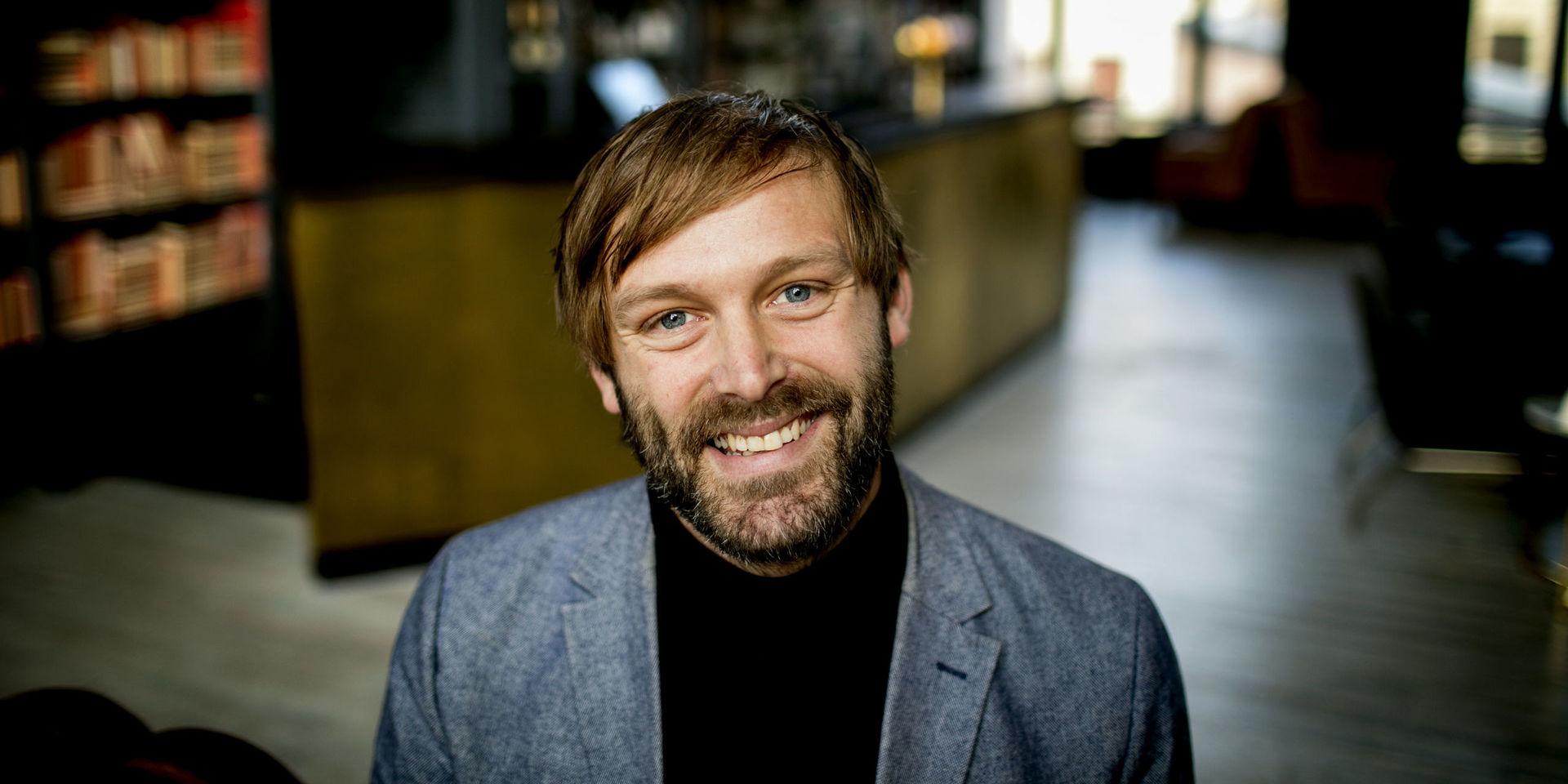 Jonas Holmberg, konstnärlig ledare för Göteborgs filmfestival.