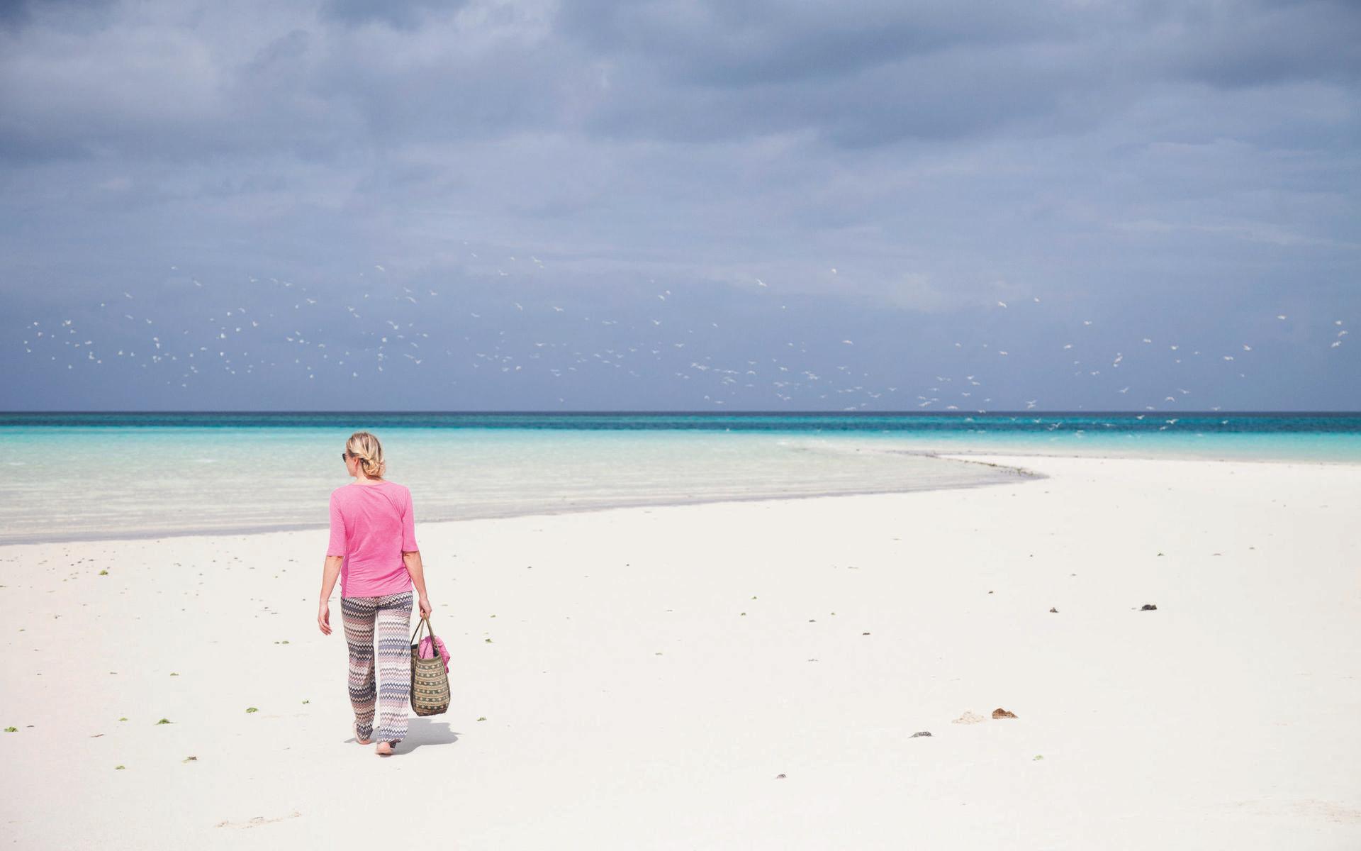STILLSAMT. På Zanzibar är det lätt att hitta öar som bjuder på lugn och ro.