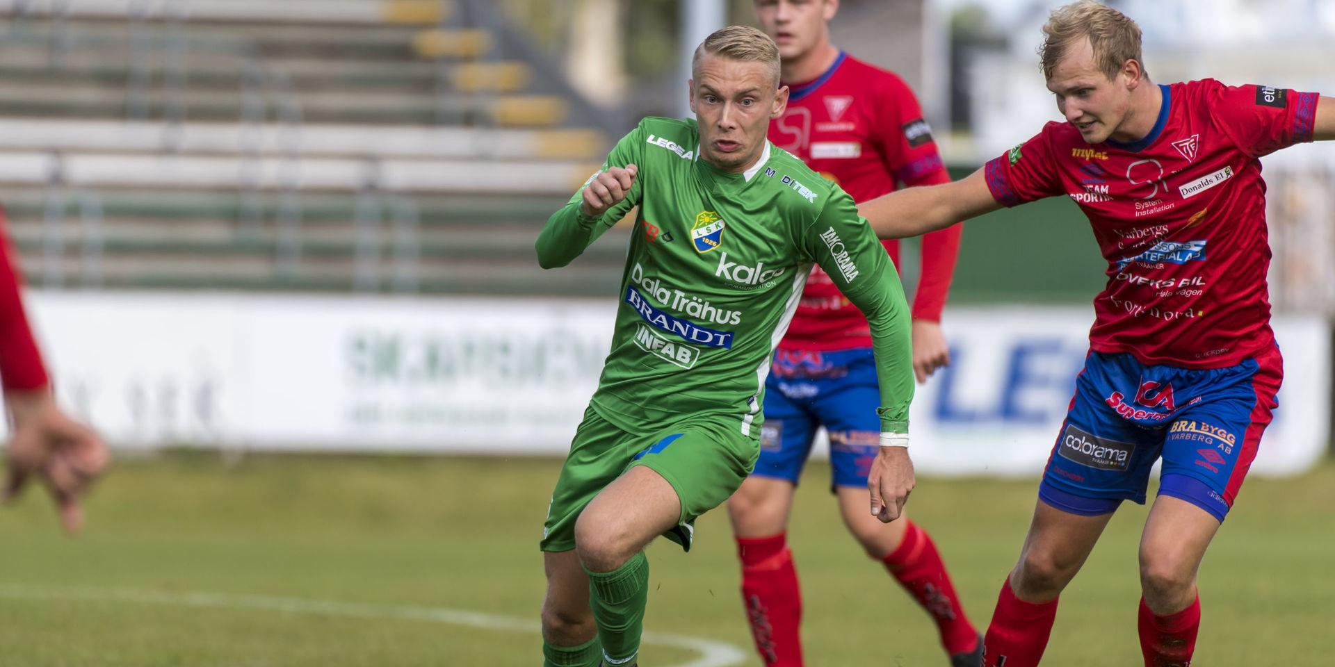 Johan Brannefalk och hans LSK kan snart börja spela träningsmatcher igen, enligt läkaren Sverker Nilsson.