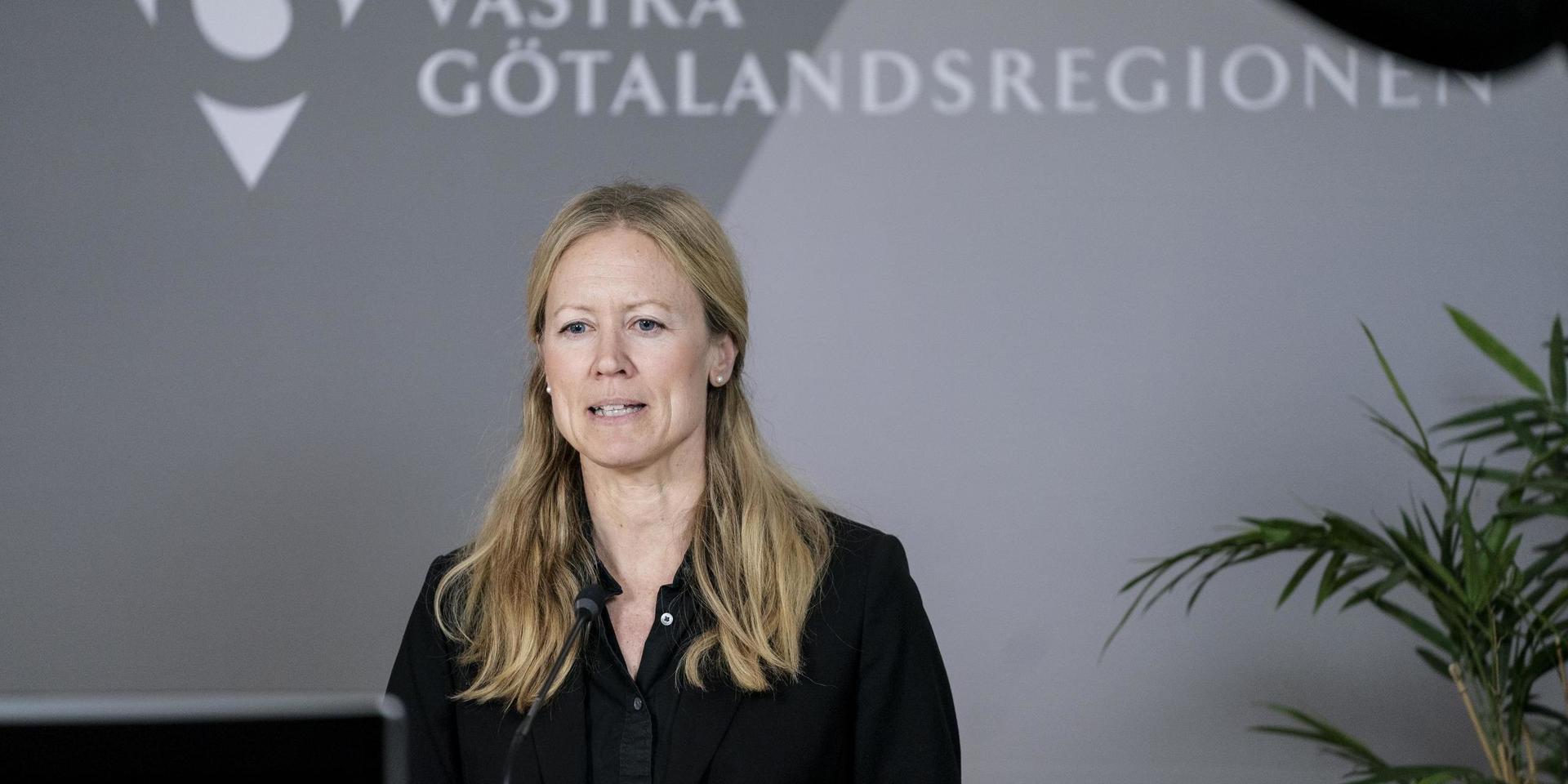 Kristine Rygge, vaccinationssamordnare inom VGR.