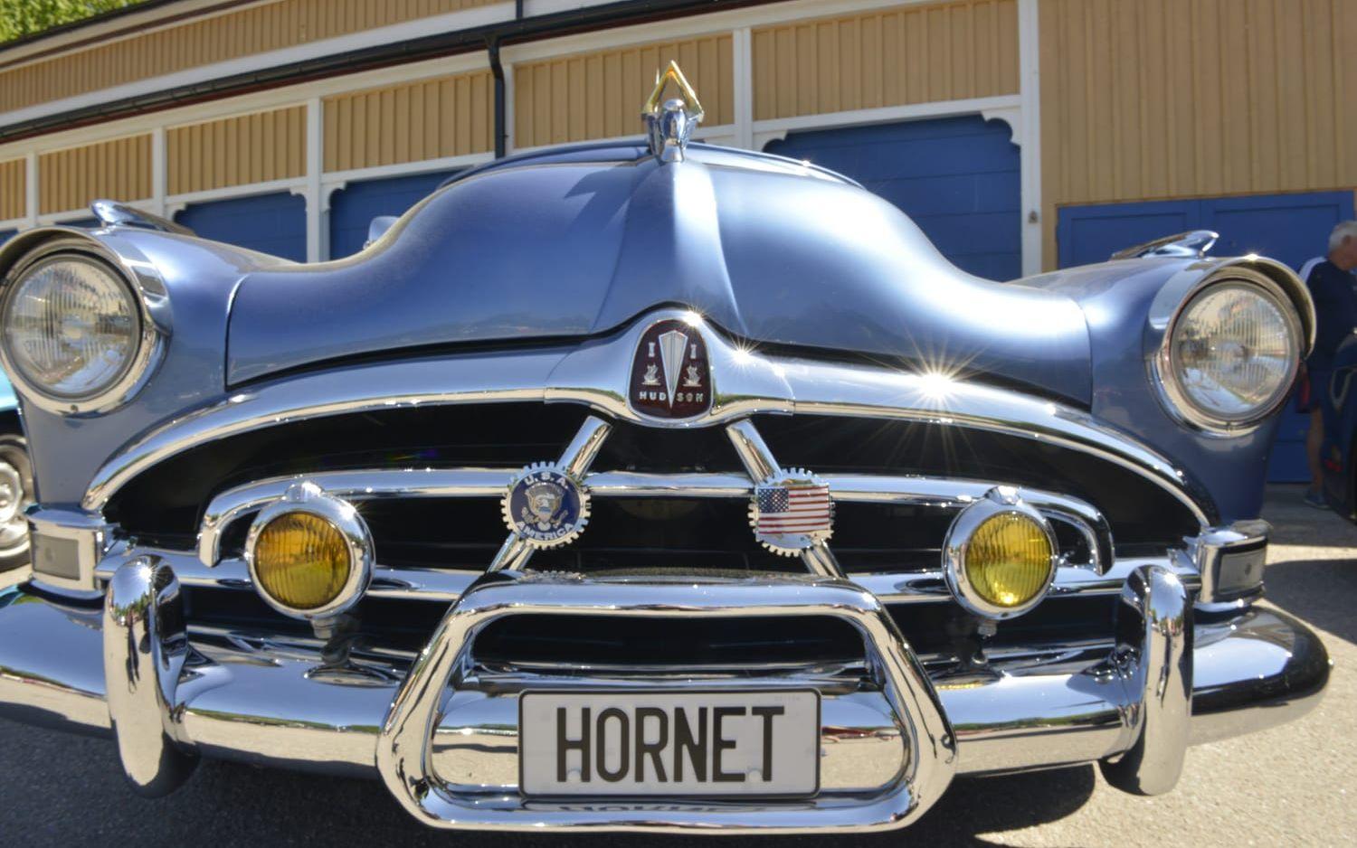 Trollhättebon Ove Andersson har köpt sig sin första 40-talist - en Lincoln från 1947.