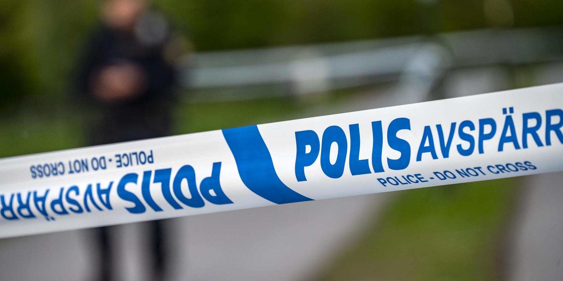 En utomhusvåldtäkt har skett i Växjö under natten. Arkivbild