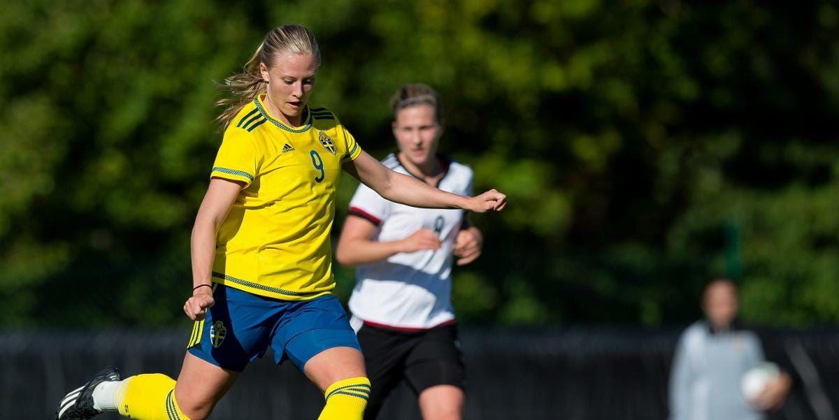 Siktet inställt. Rebecka Blomqvist får åka till U20-VM i Papua Nya Guinea.