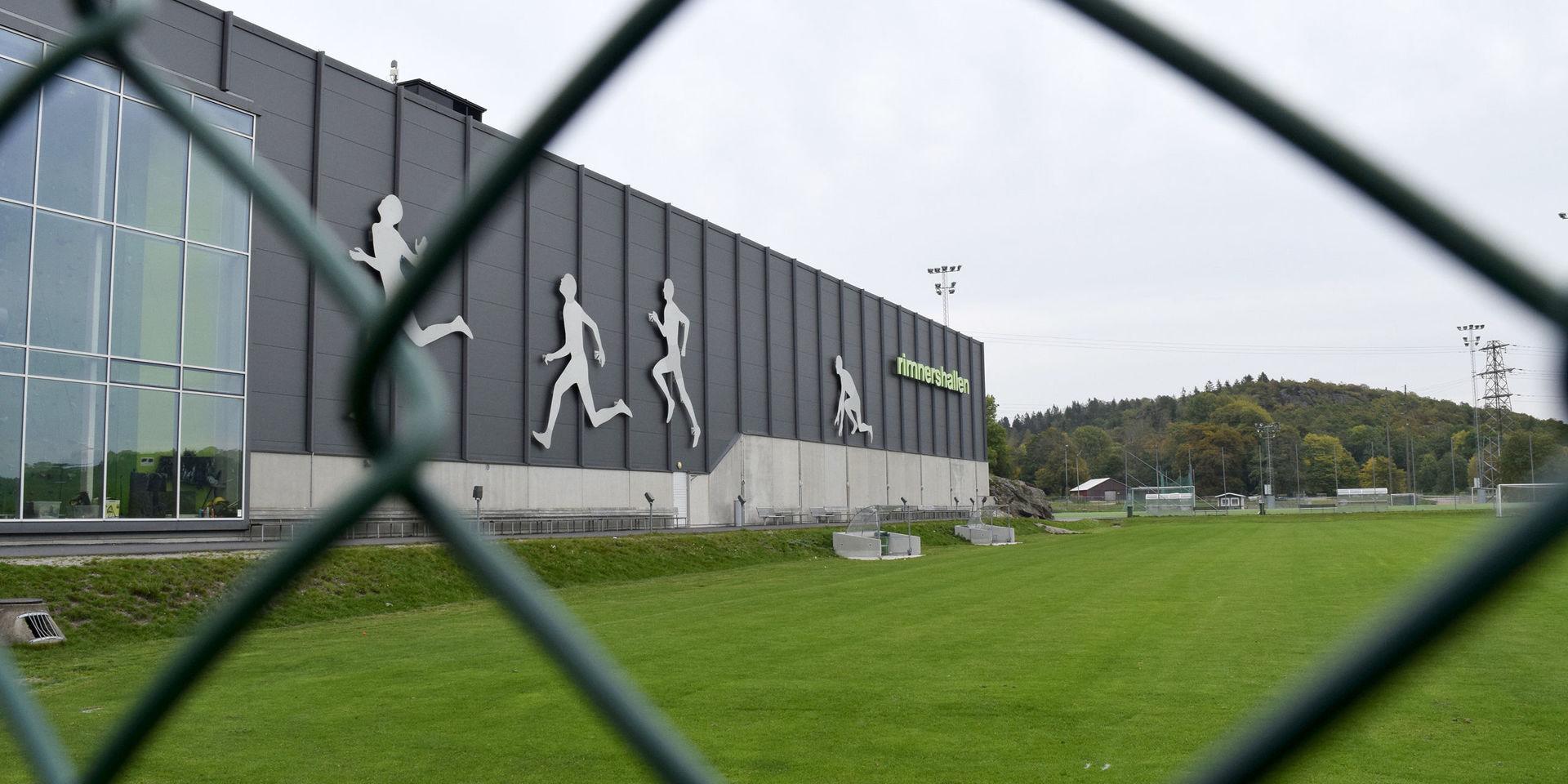 Rimnershallen Uddevalla träningsanläggning träning idrottshall idrott