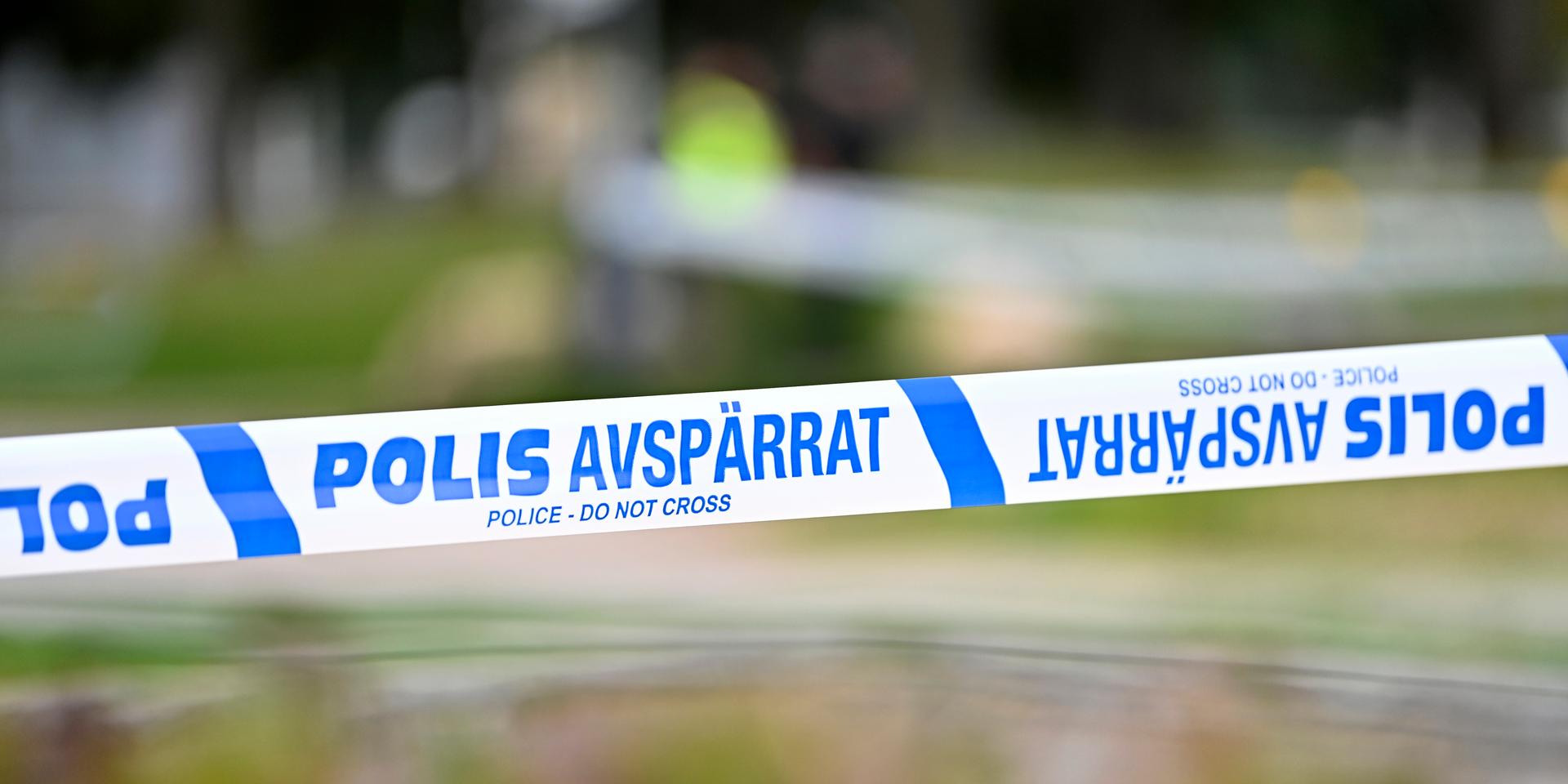 En kvinna har dött i samband med ett rollspel i skogen i Hällefors kommun. Arkivbild.