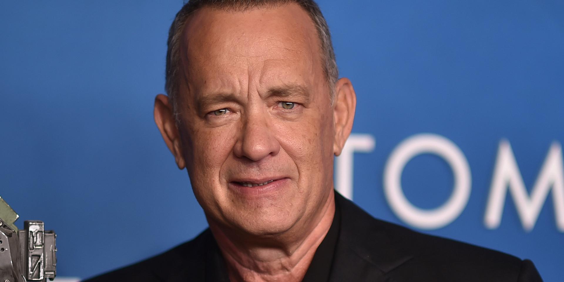 Tom Hanks spelar huvudrollen i den amerikanska versionen av Fredrik Backmans 'En man som heter Ove'. Arkivbild.