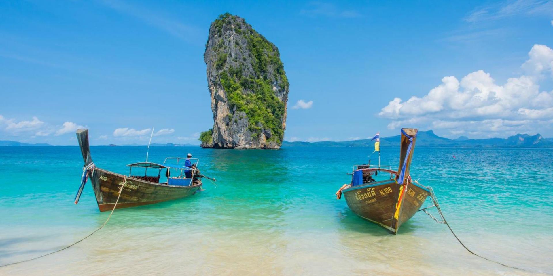 Thailand har seglat upp som hetaste resmålet.