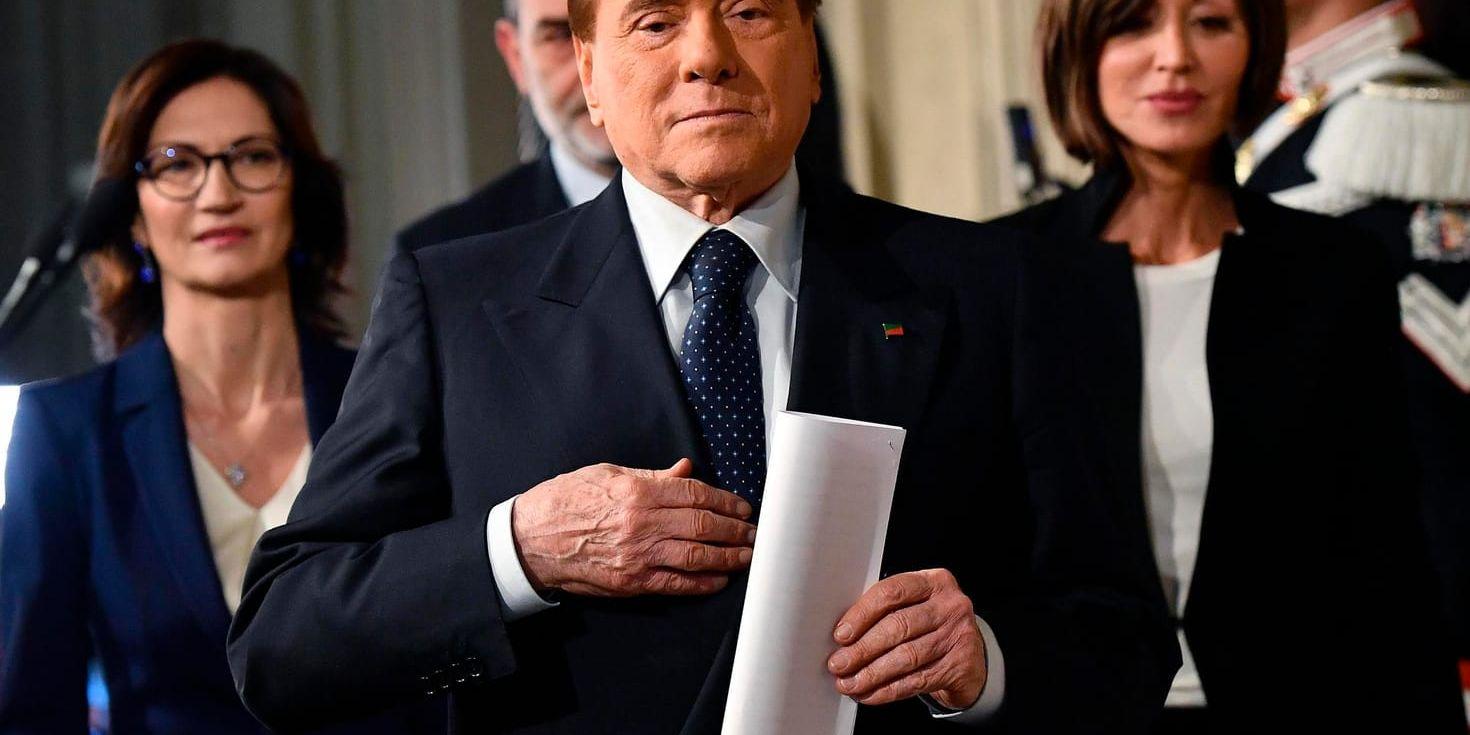 Silvio Berlusconi. Arkivbild.