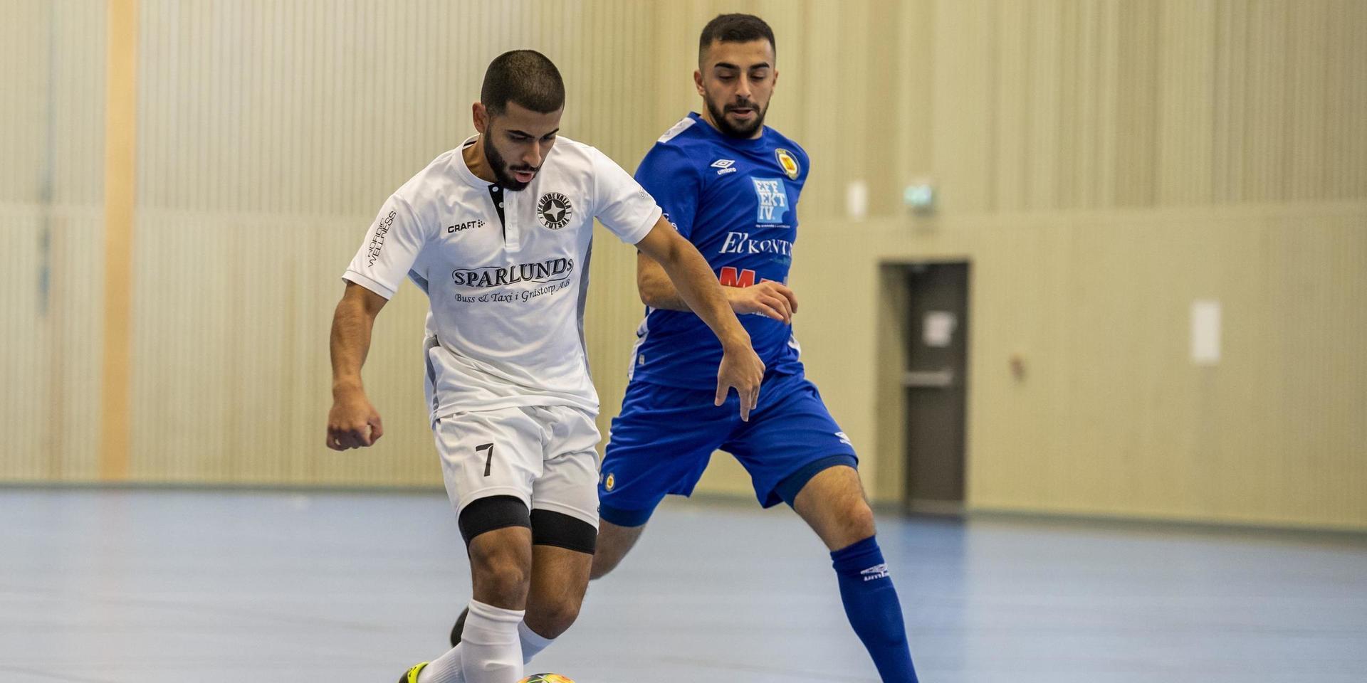 Farhan Yousofi blir kvar i IFK Uddevalla futsal även nästa säsong.