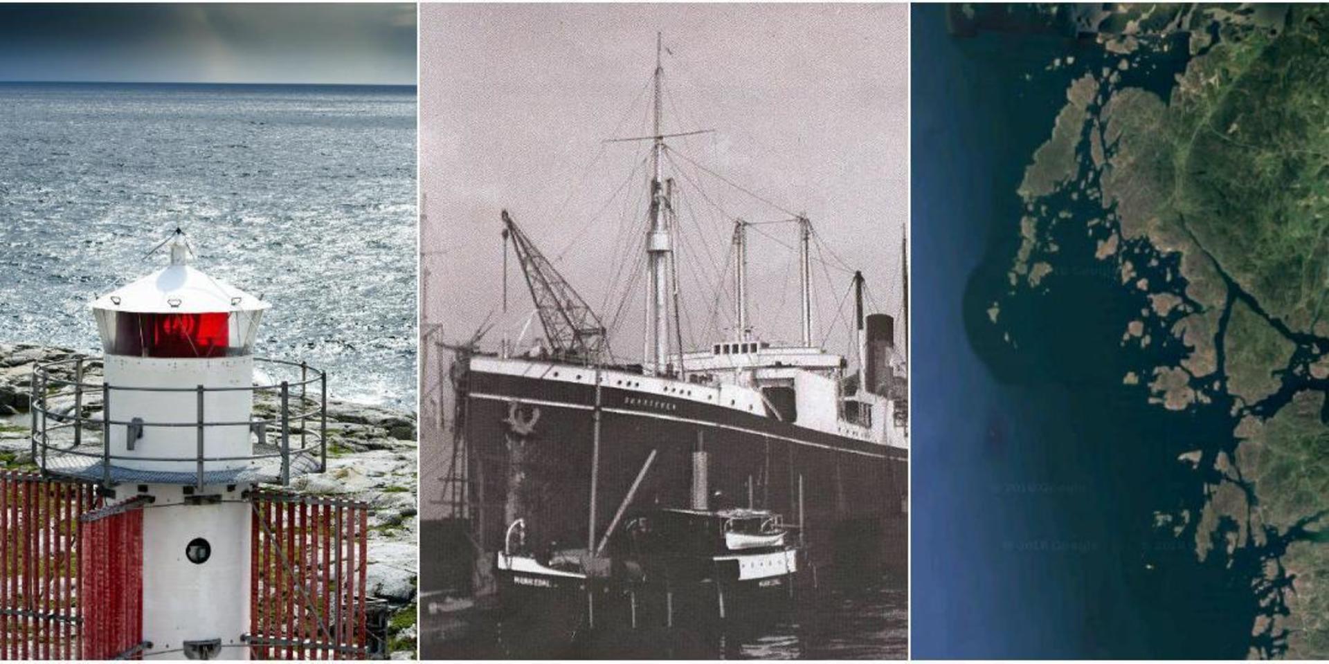 Det 172 meter långa fartyget var på väg till England den 1 april 1942.