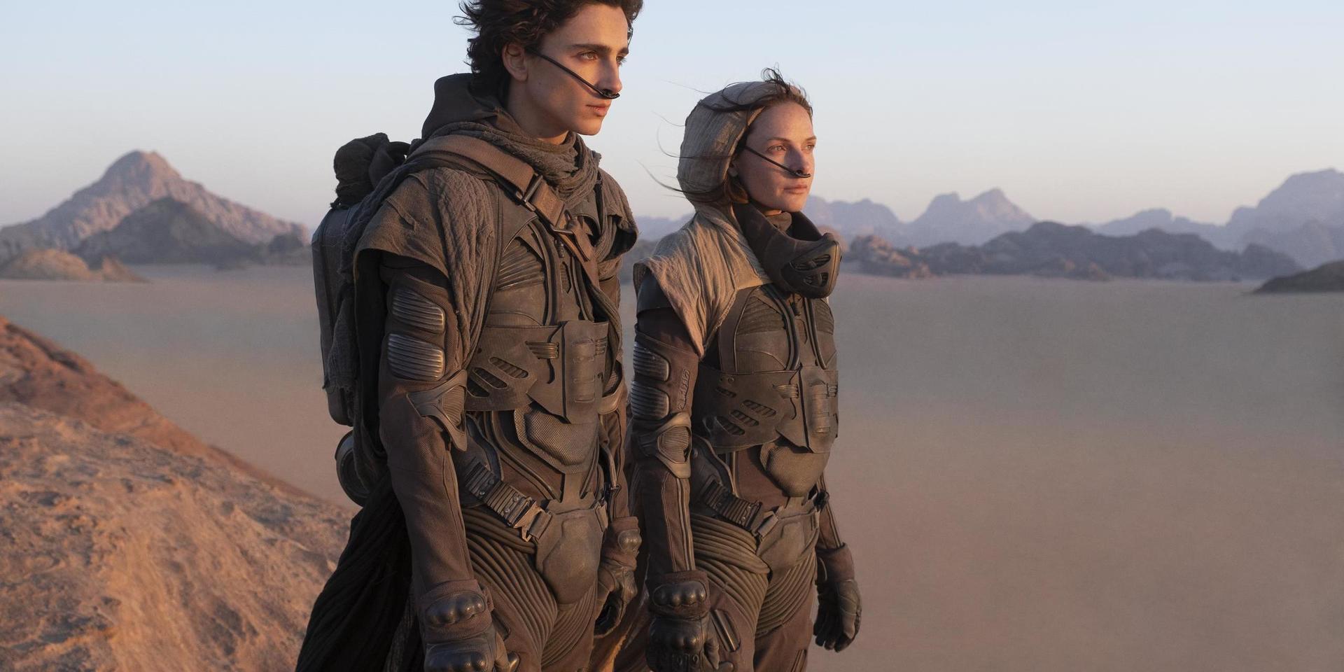 Nyinspelningen av 'Dune' är en av filmerna från Warner Bros som premiär på biograferna samtidigt som den släpps på HBO Max. Arkivbild.