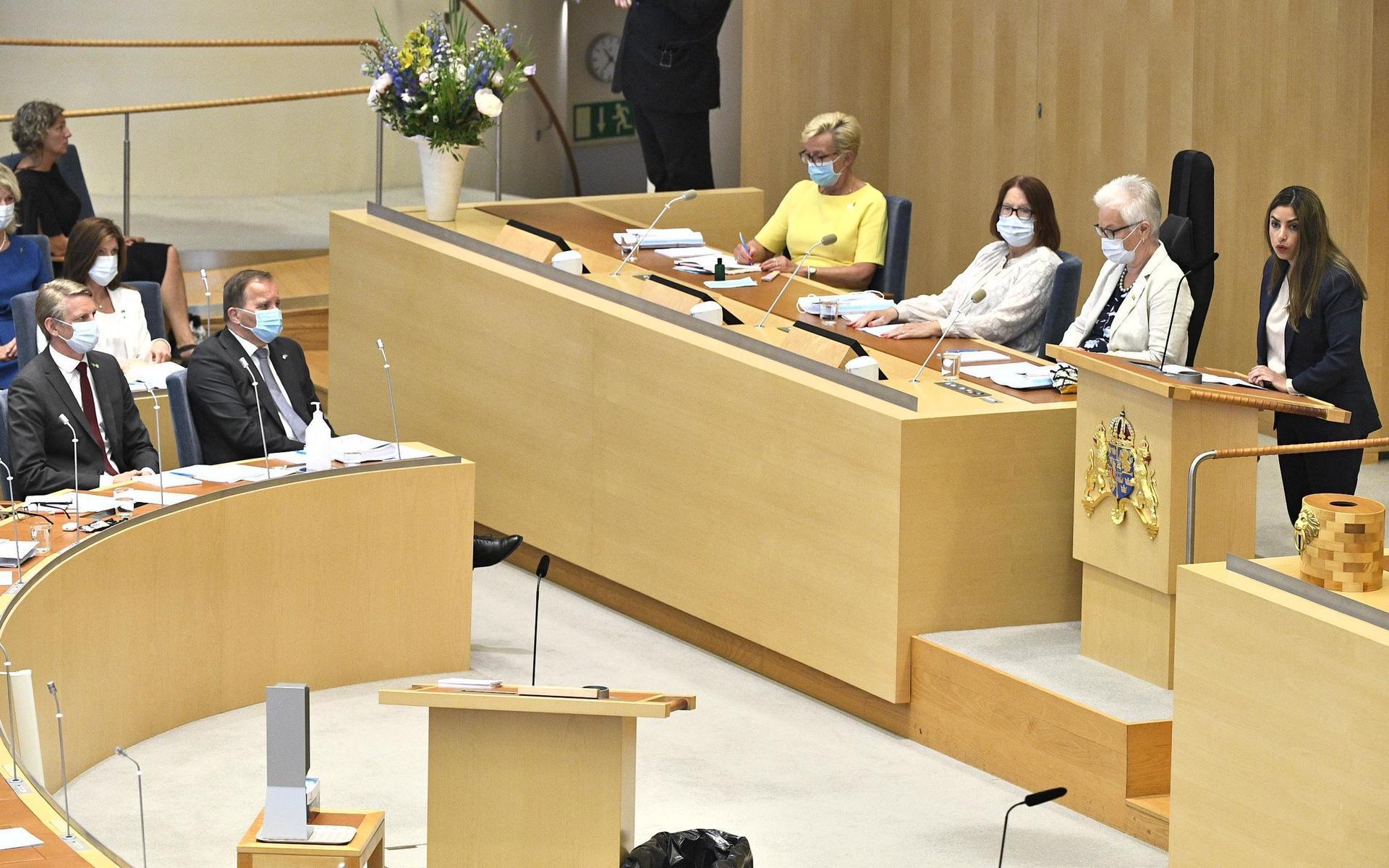 Talmannen Andreas Norlén har nu maximalt fyra försök på sig att få fram en statsminister som tolereras av riksdagen, annars väntar extraval.