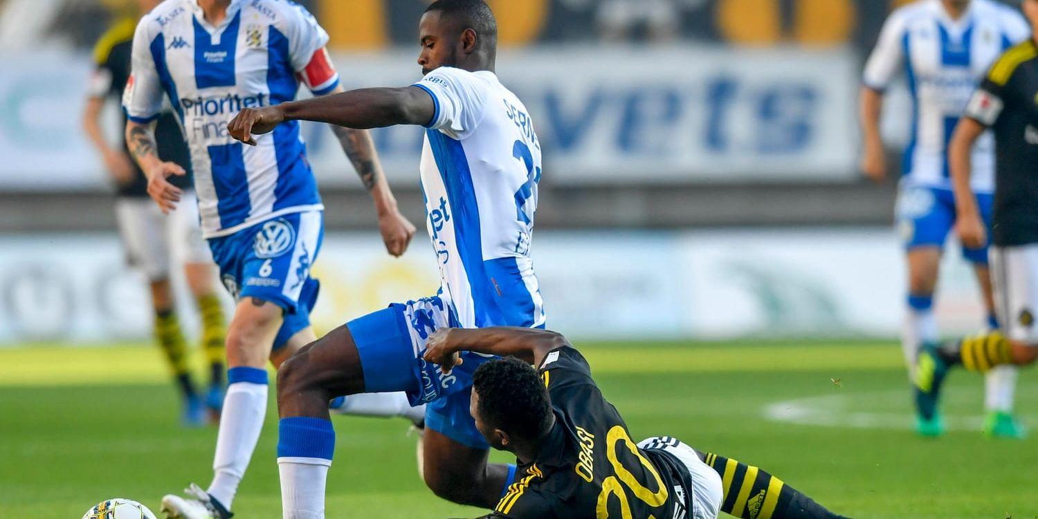 IFK Göteborg–AIK sköts upp i våras på grund av ett matchfixningsförsök. Arkivbild.