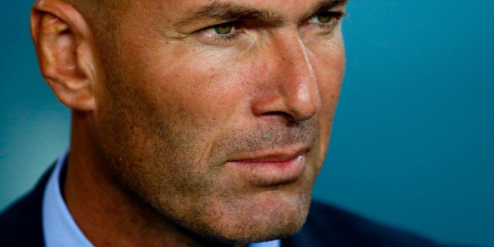 Zinedine Zidane. Arkivbild.