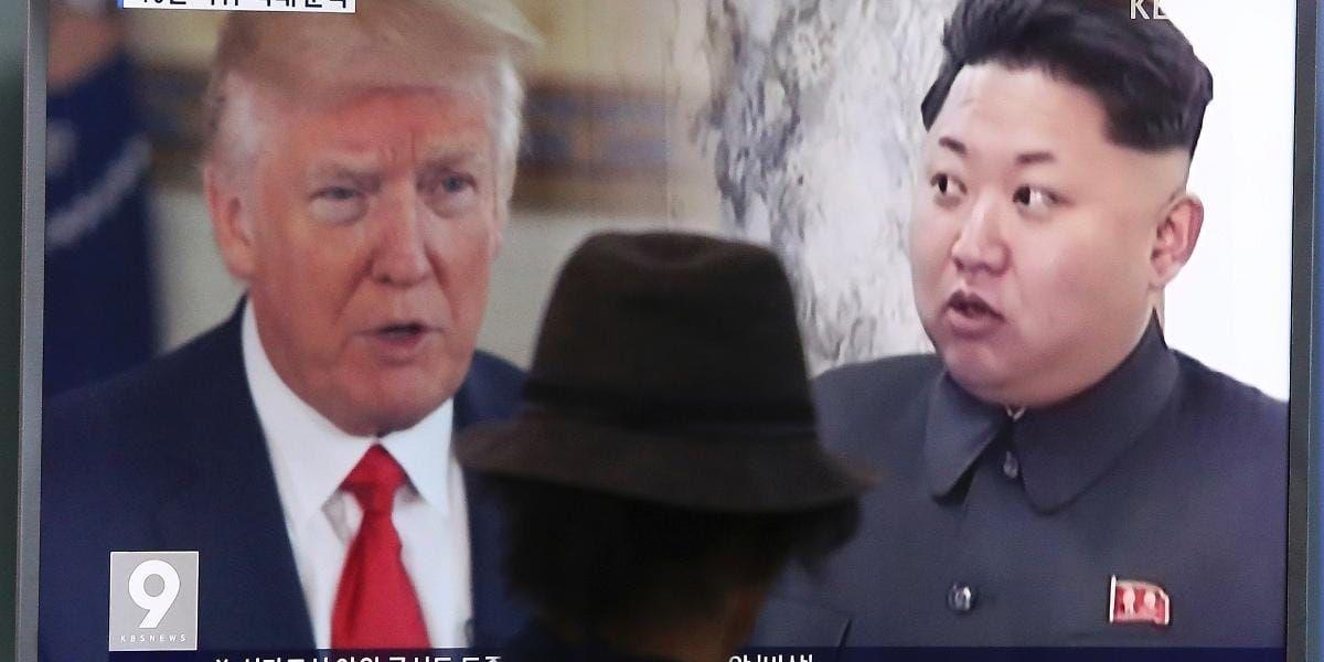 Fiender. Ordkriget mellan president Trump och diktatorn Kim Jong-un riskerar att leda till kärnvapenkrig.