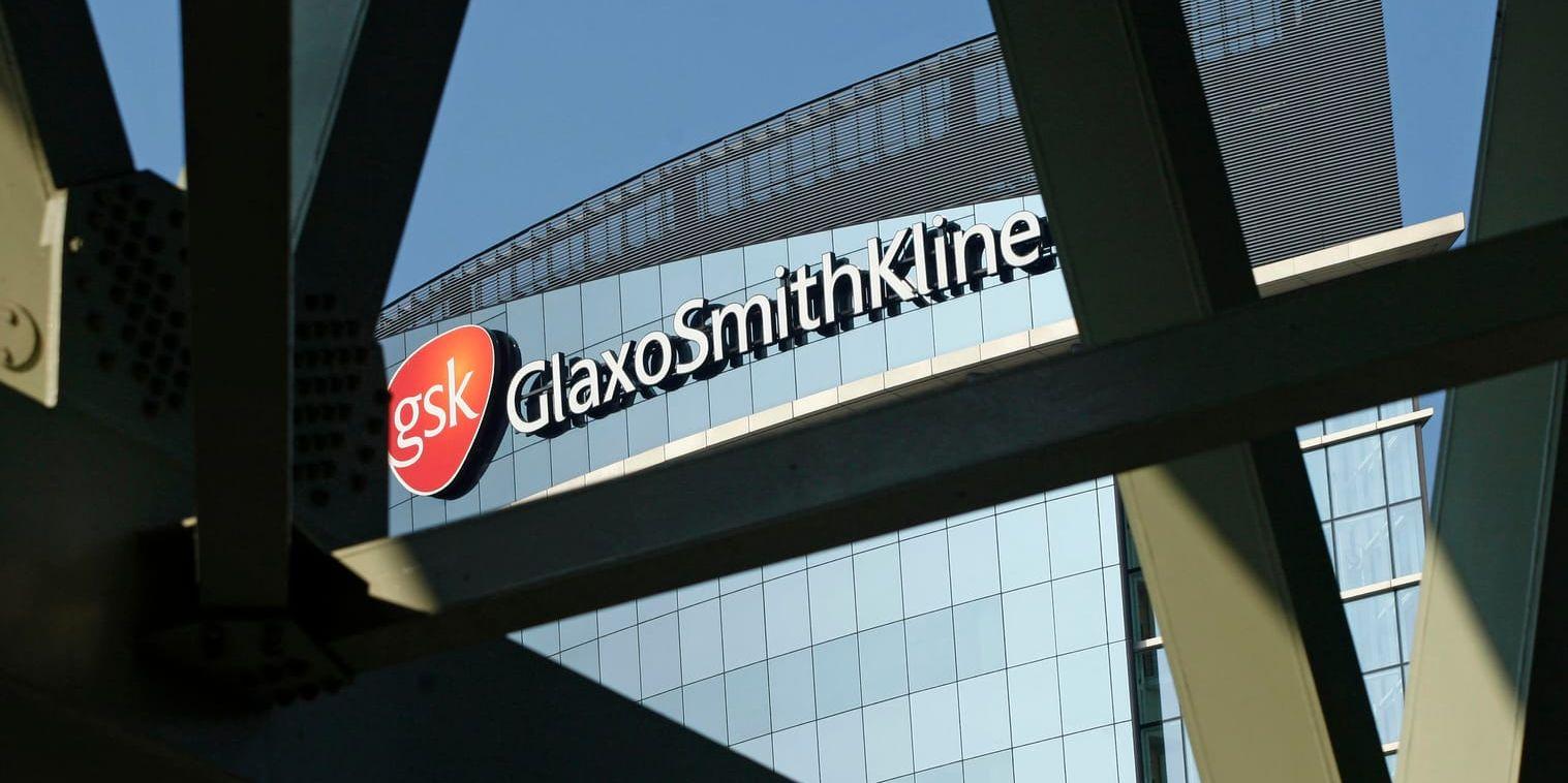 Brittiska Glaxo Smith Kline och Pfizer skapar ett samägt bolag för sina enheter som producerar receptfria läkemedel. Arkivbild.