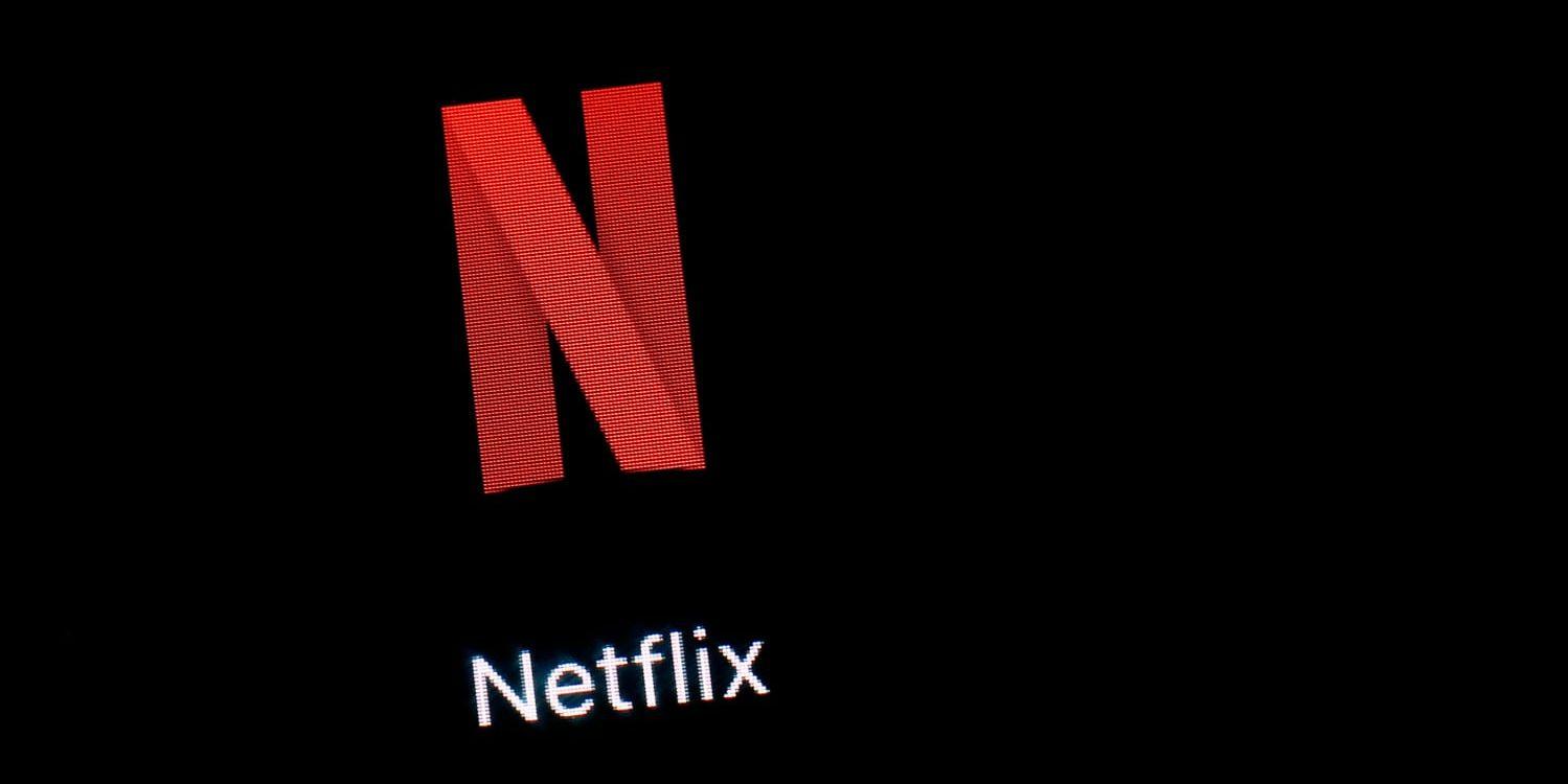Netflix aviserar en prishöjning för sina kunder i USA, vilket fått aktien för strömningstjänsten att gå upp med sex procent. Arkivbild.