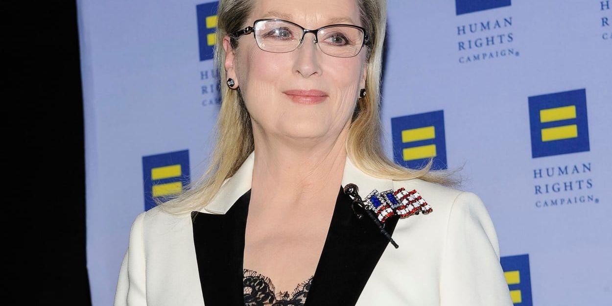 Meryl Streep säger att Weisteins beteende är "oförlåtligt". Arkivbild.