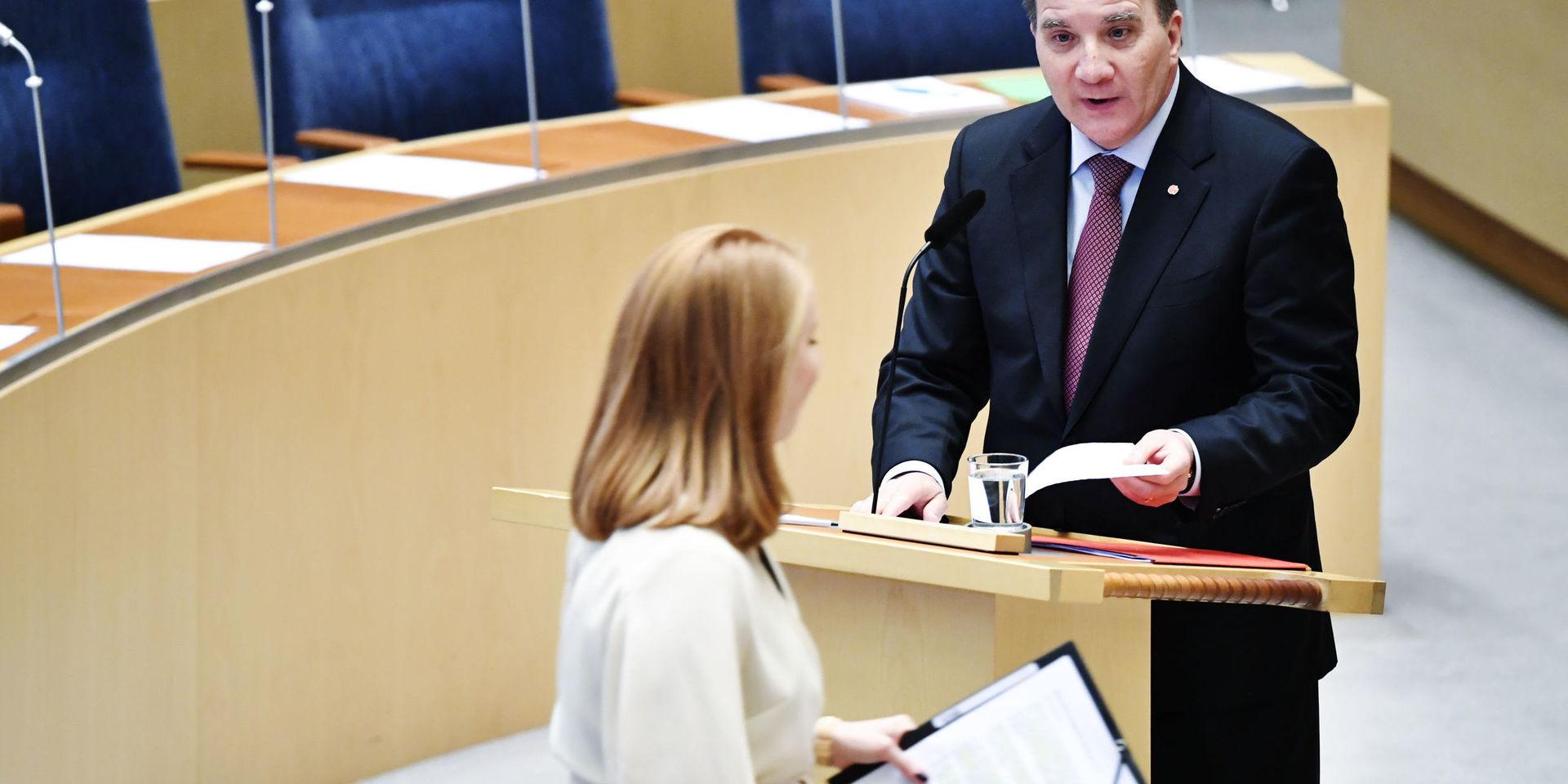 Januariöverenskommelsen är fortsatt föremål för tolkningar och förhandlingar mellan Stefan Löfven (S) och Annie Lööf (C).
