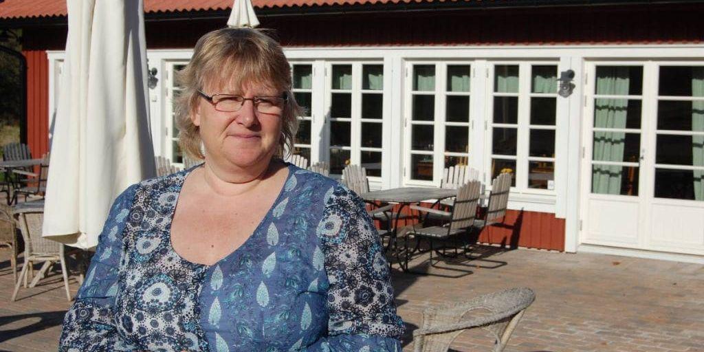 När Sverige drabbades av ekonomisk kris satsade Maria Christensson och hennes man på restaurang och bageri.
Foto: Terje W Fredh
 
Röe med Maria Christensson lever året runt.