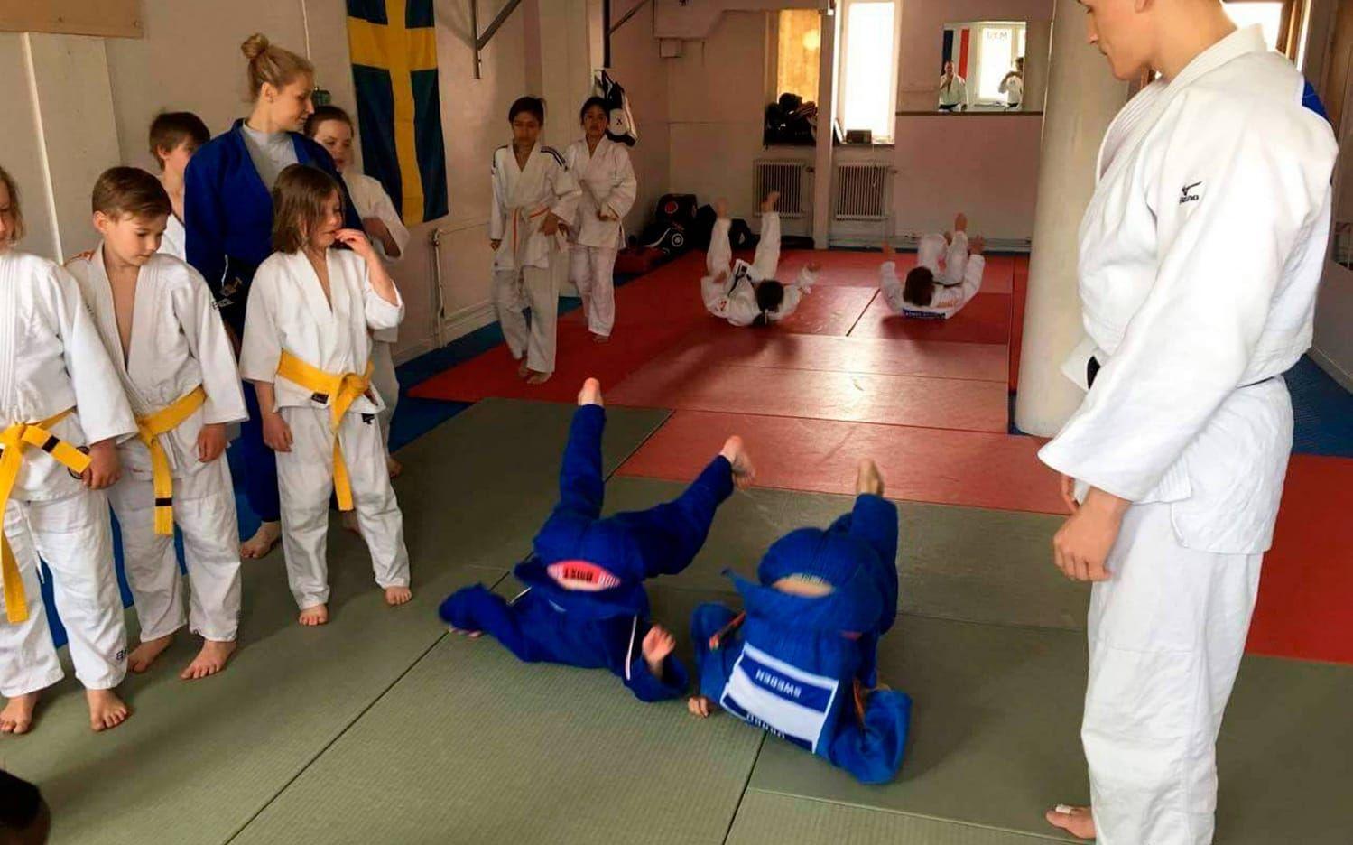 Korpehôla Judoklubb i Uddevalla anordnade Codax Judo Camp i lokalerna på Strömstadsvägen.