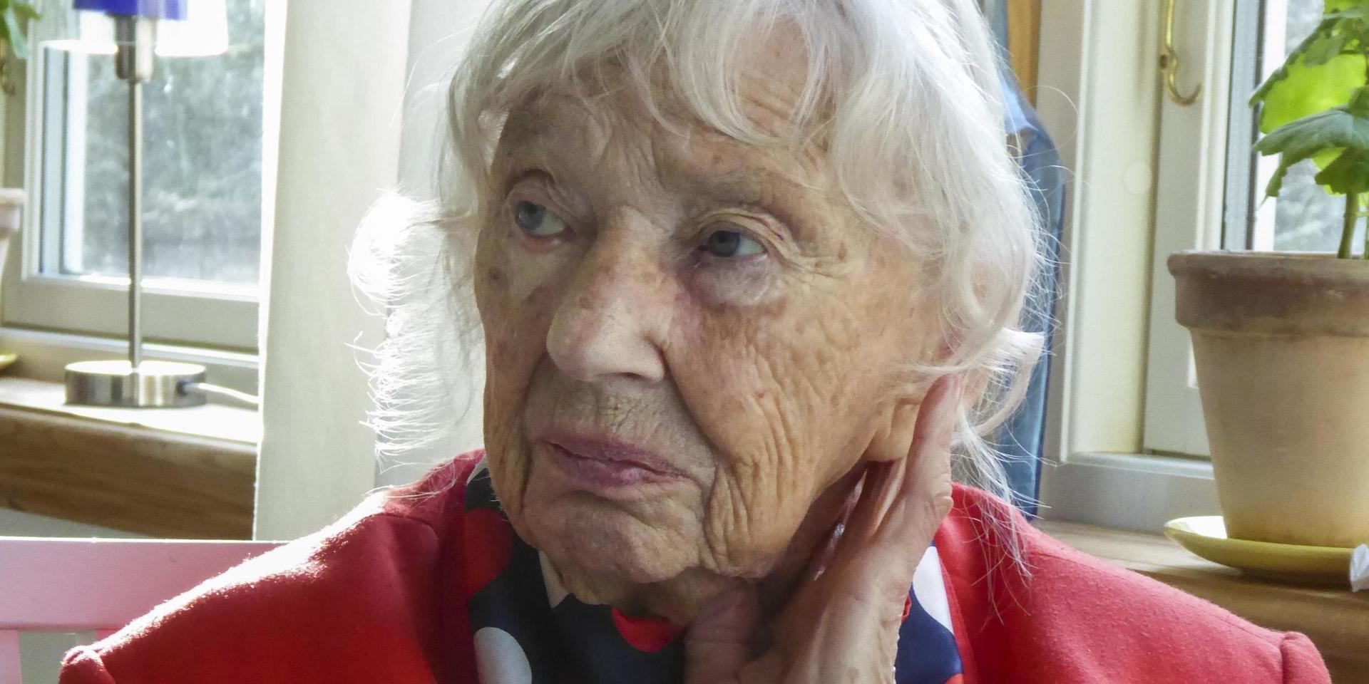 Grethe Hultgren blev 96 år.