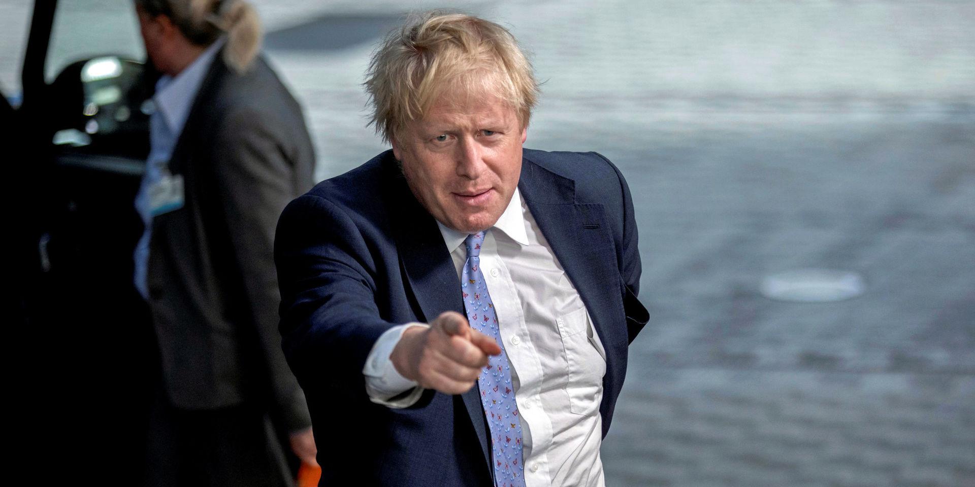 Boris Johnson, drivande i brexitkampanjen och favorit att ta över som partiledare för de konservativa, är tidigare journalist och ligger bakom många av myterna om EU