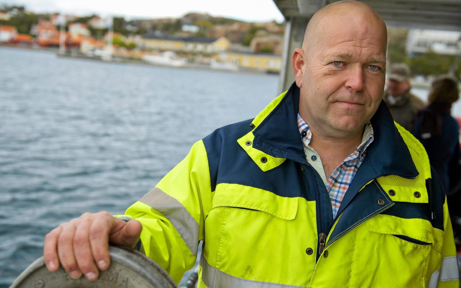 Skaldjursfiskaren Jan-Olof Hellberg är kritisk till införande av överlåtbara fiskerätter.