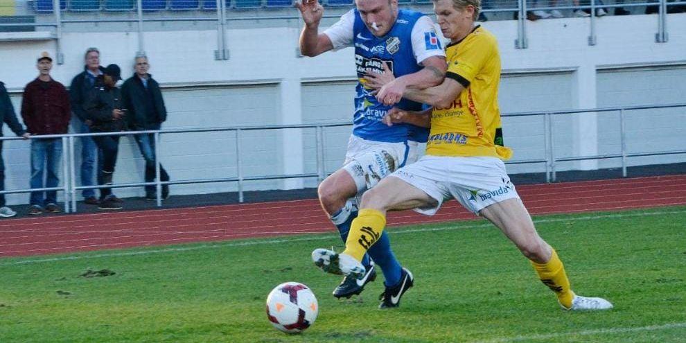 Byter klubb. Andreas Johansson lämnar Oddevold för IFK Uddevalla.