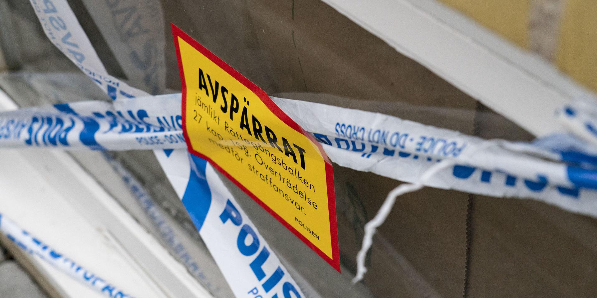 En person har hittats död i en lägenhet i Västerås. Polisen har inlett en förundersökning om mord. Arkivbild.