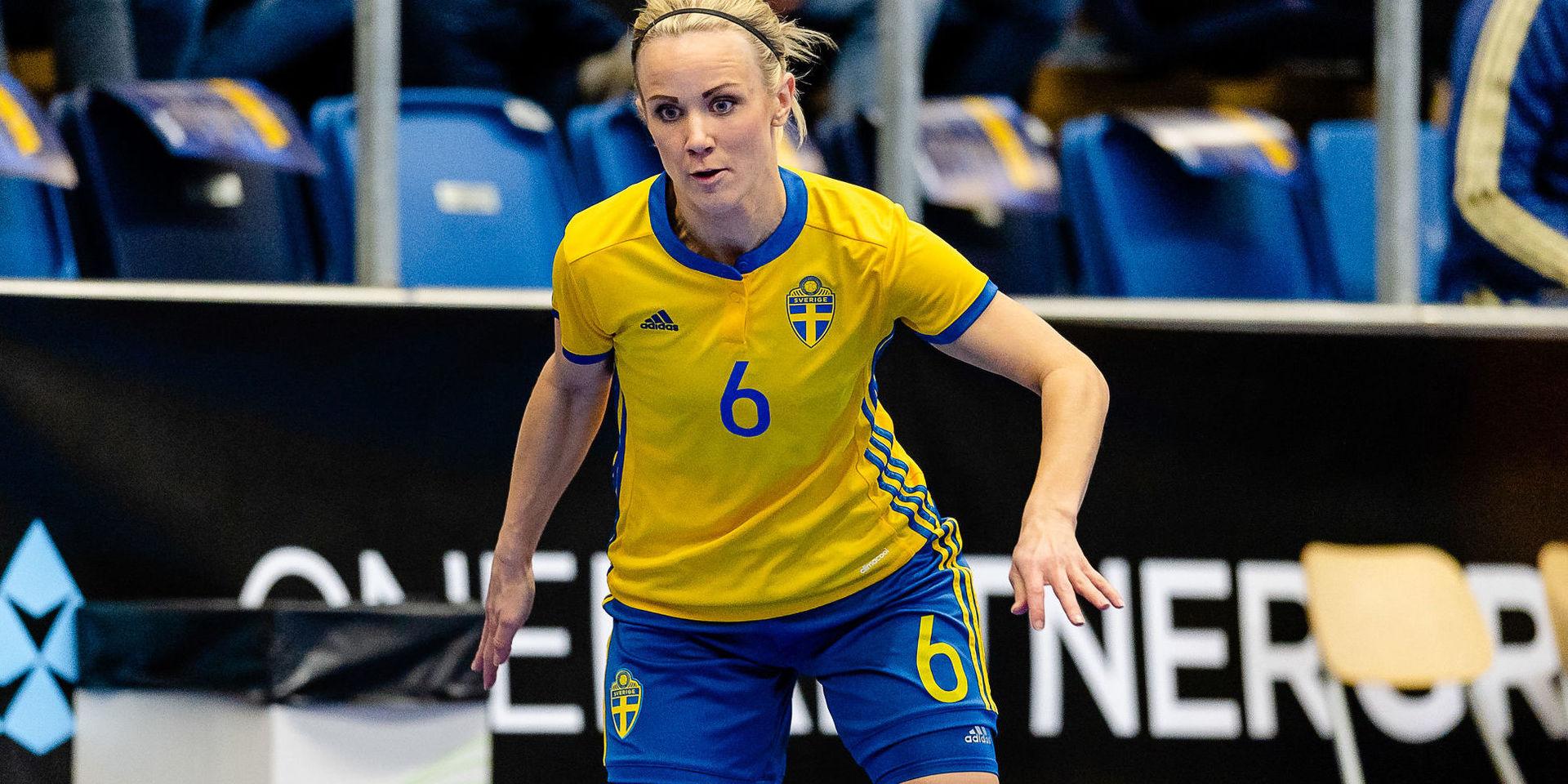 Sandra Bagger, 29, får ännu en chans i landslaget i dubbellandskamperna mot Ryssland.