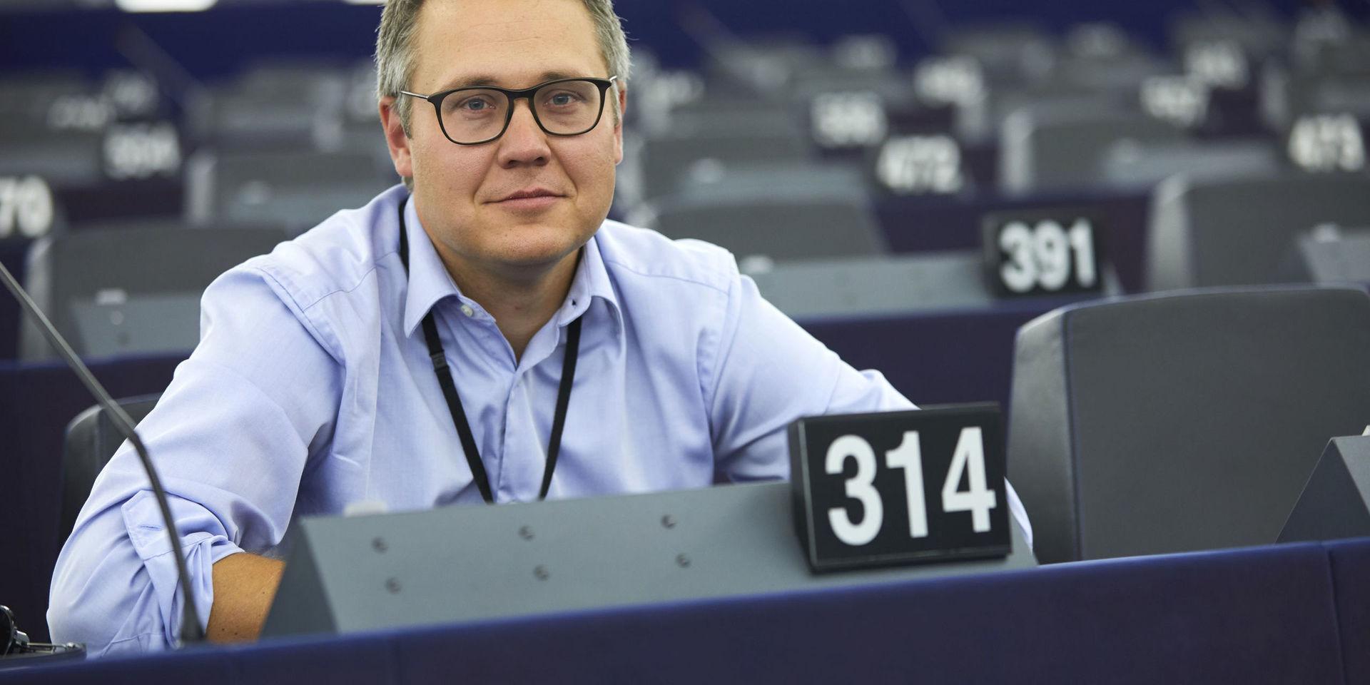 Den svenske ledamoten Johan Danielsson (S) blir EU-parlamentets ansvarige för frågan om sommartidens framtid. Arkivfoto.