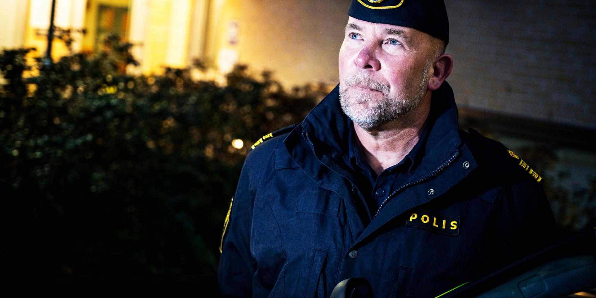 Rickard Fremark, chef för polisens utredningssektion i Fyrbodal.