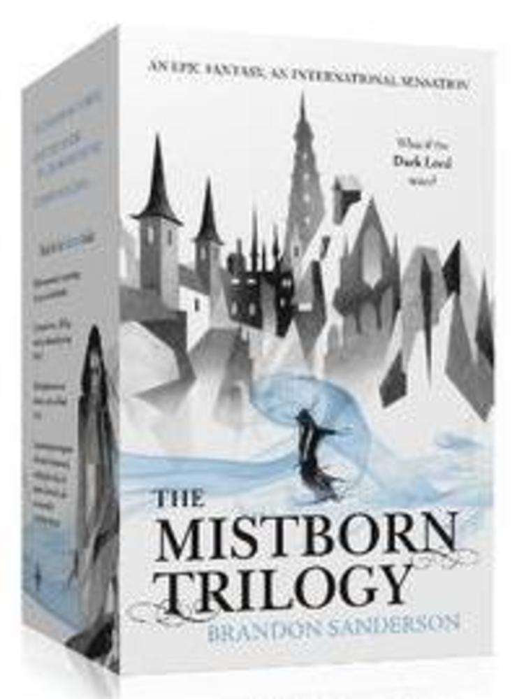 En ny box med Mistborn-trilogin av bästsäljarförfattaren Brandon Sanderson går att köpa på svenska nätbokhandlar.
