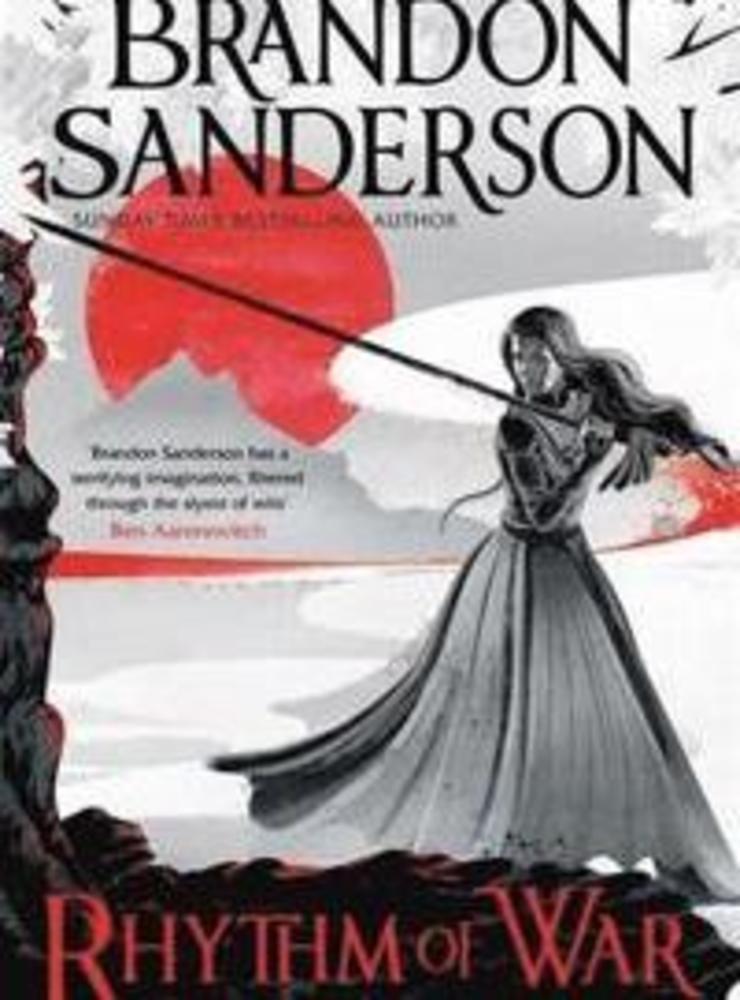 Fantasy-äventyret Rhythm of War av Brandon Sanderson har getts ut i två delar.