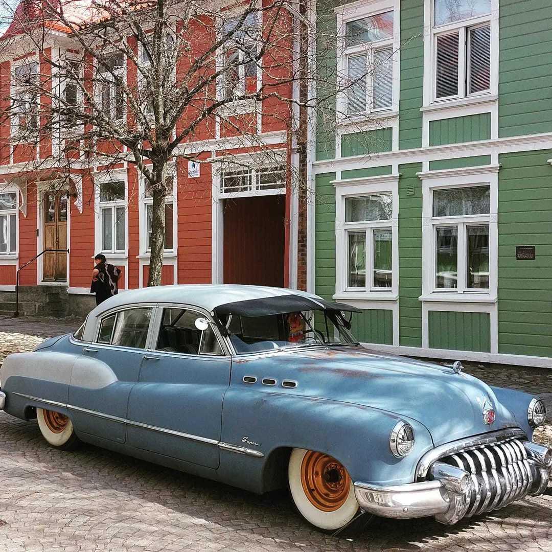 ”Buick super Rakåtta 1950 🥰”