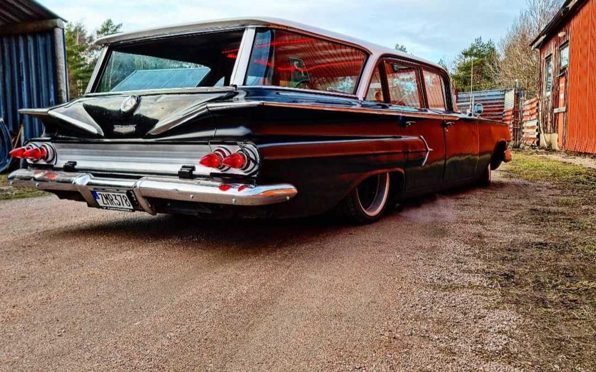 ”Chevrolet kingswood 1960 😁”