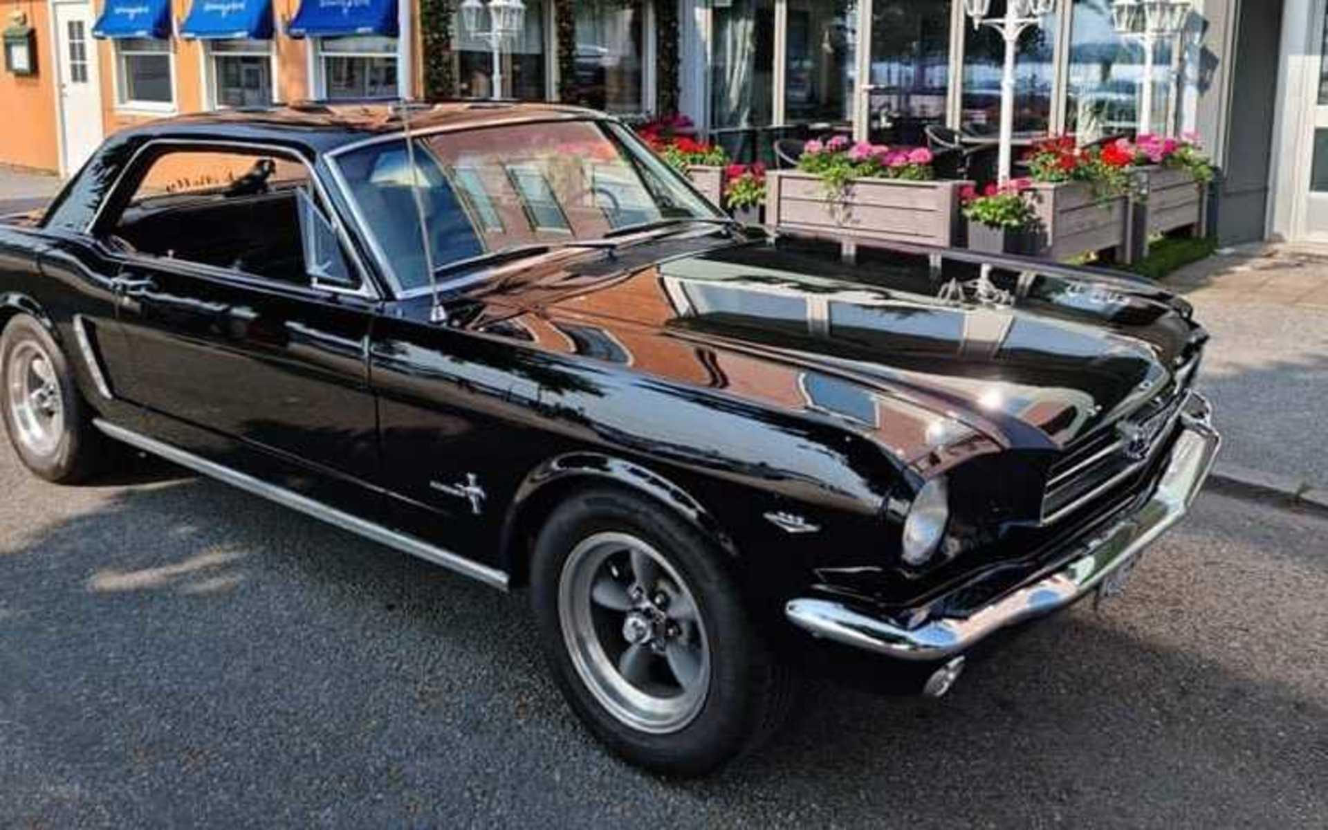 ”Våran älskade Mustang 65:a”