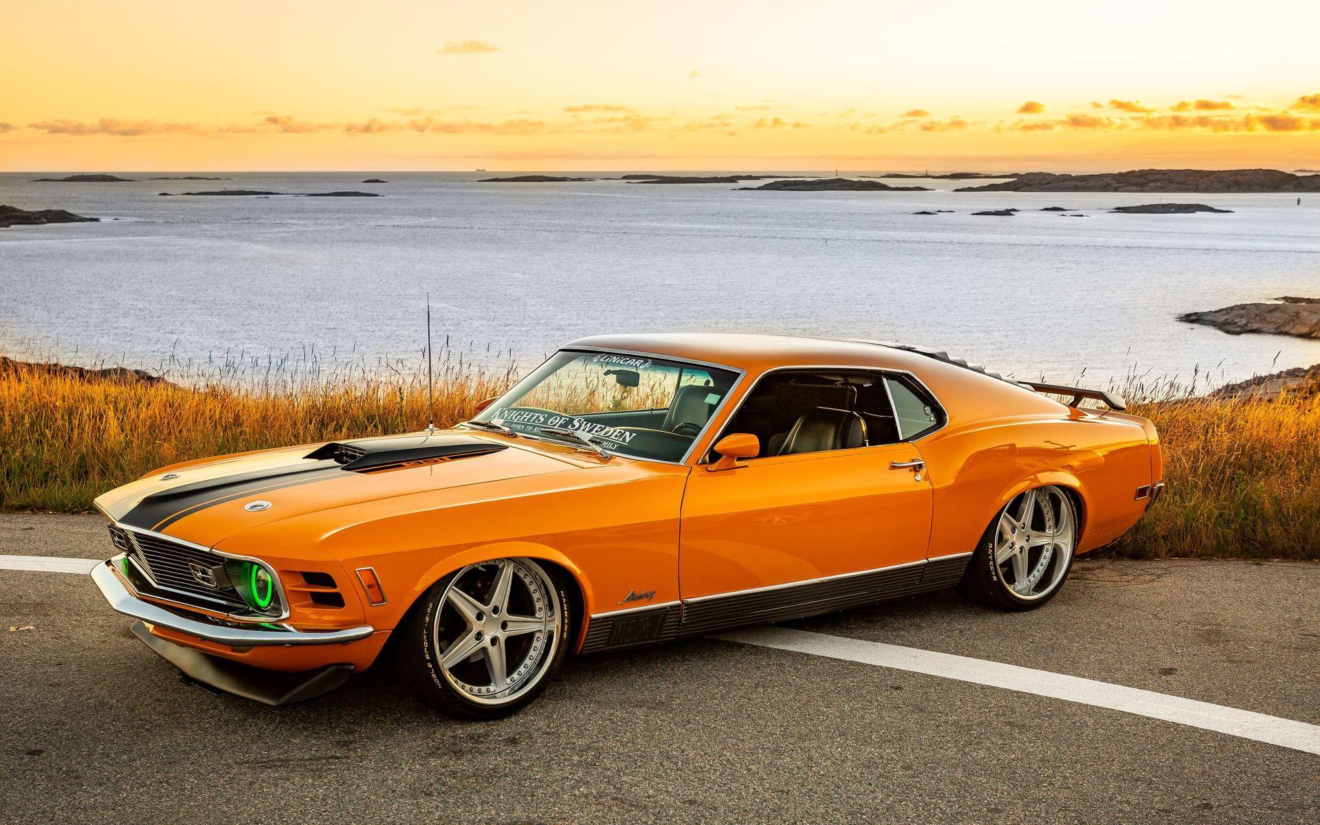 ”Ford Mustang Mach 1 1970”