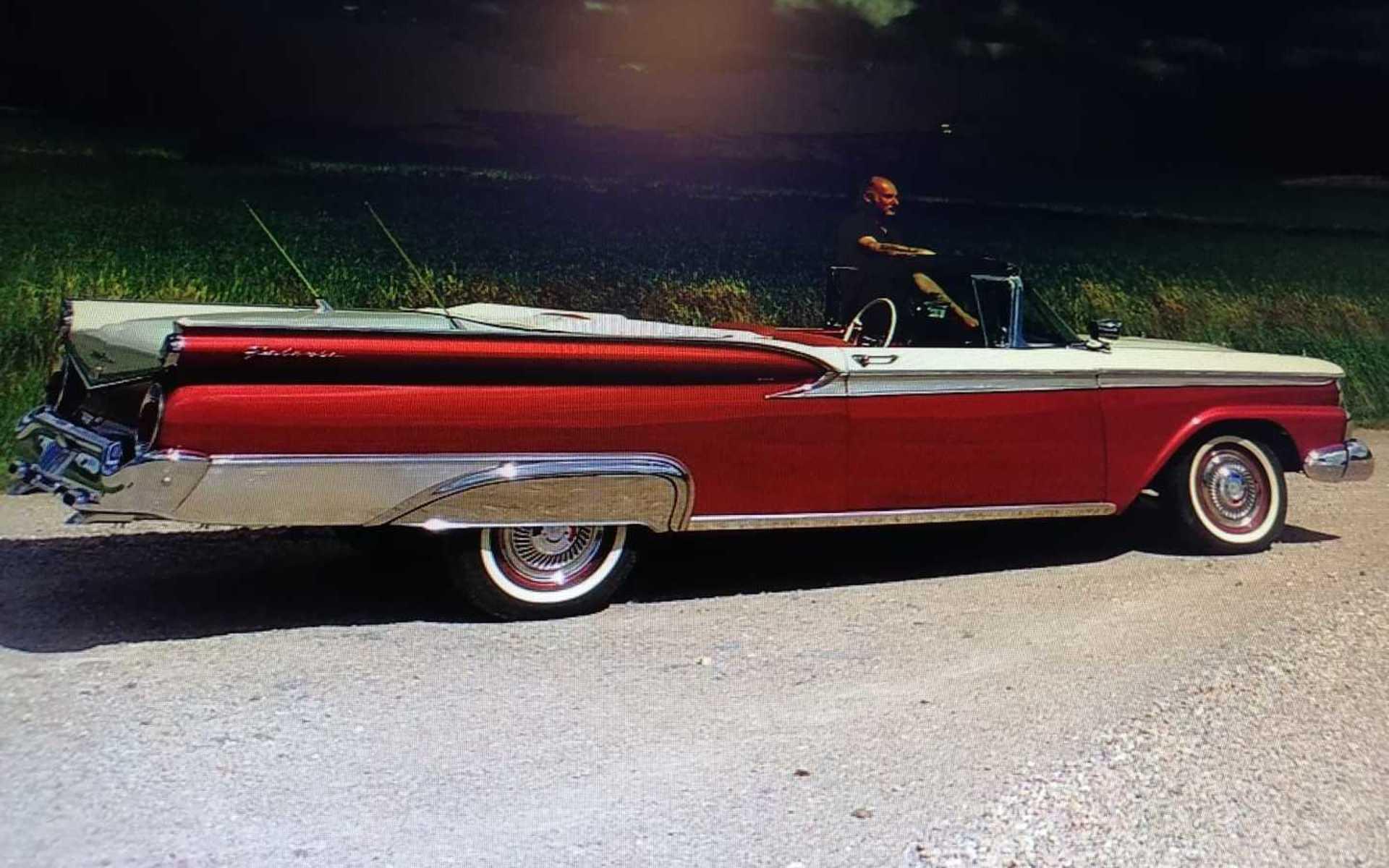 ”Ford Galaxie sunliner 1959”