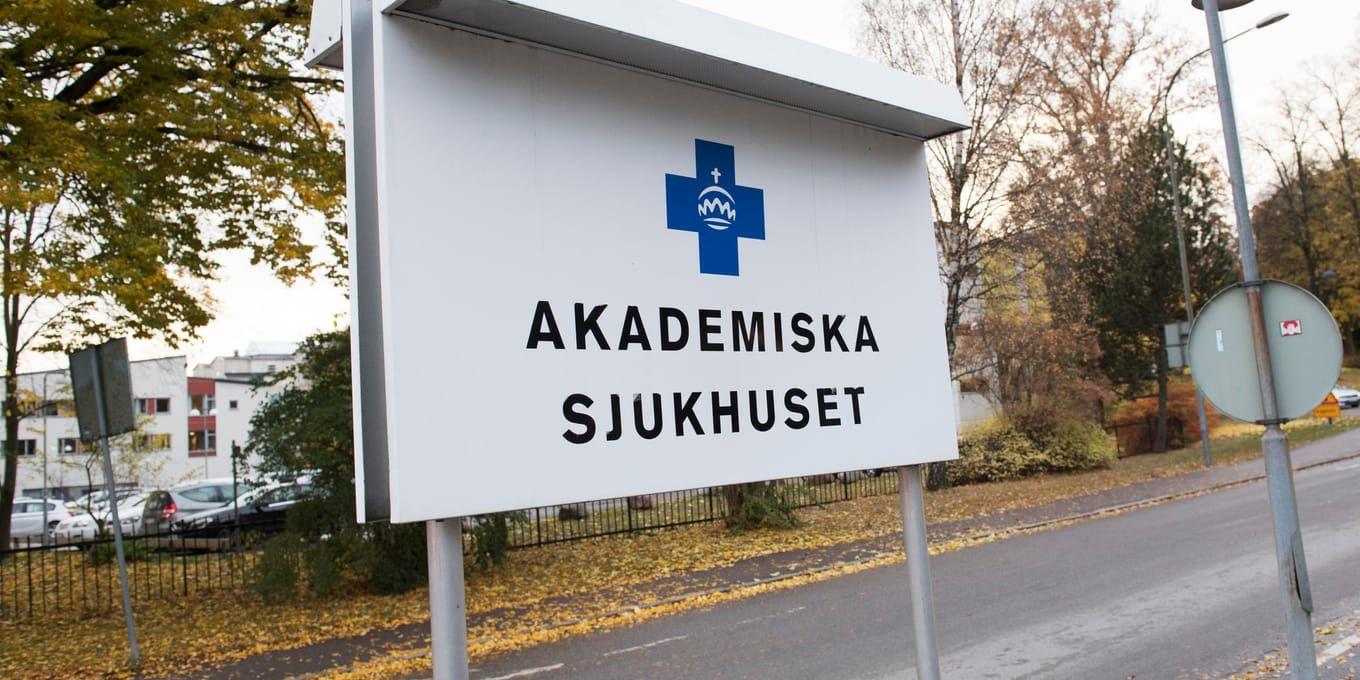 Akademiska Sjukhuset i Uppsala tvingades ställa in strålbehandlingar efter att de drabbats av utpressningsvirus. Arkivbild.