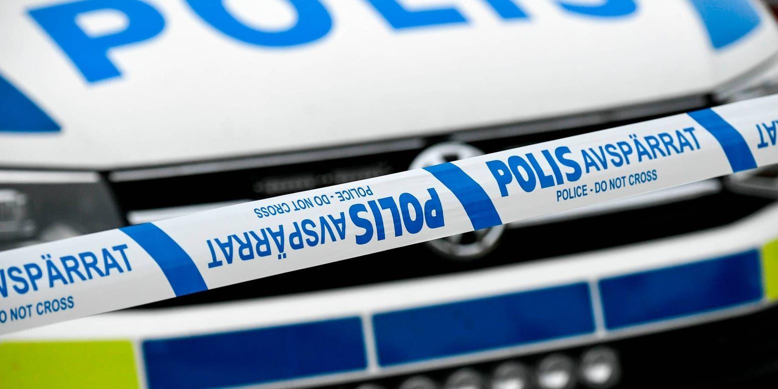 En man är allvarligt skadad, och en annan man sitter anhållen, efter ett knivdåd i Uppsala. Arkivbild.