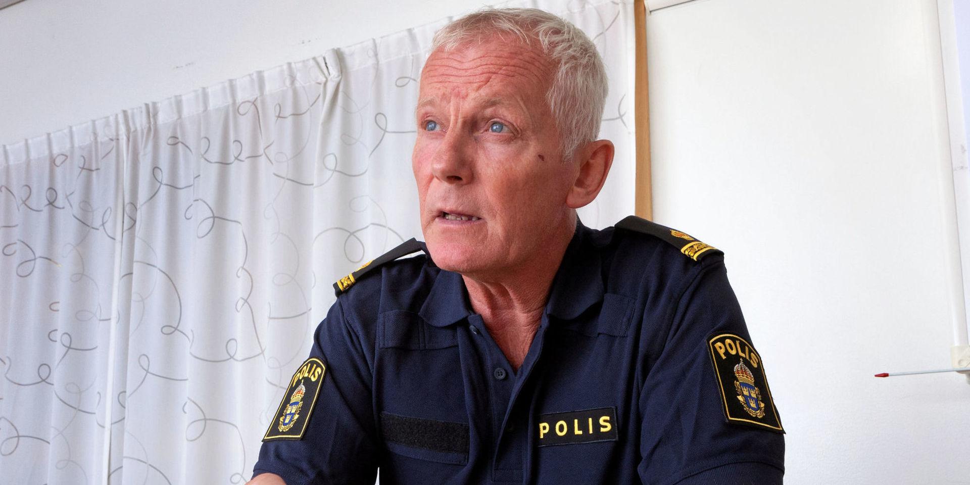 Tony Bengtsson, kommunpolis i Uddevalla och Färgelanda.