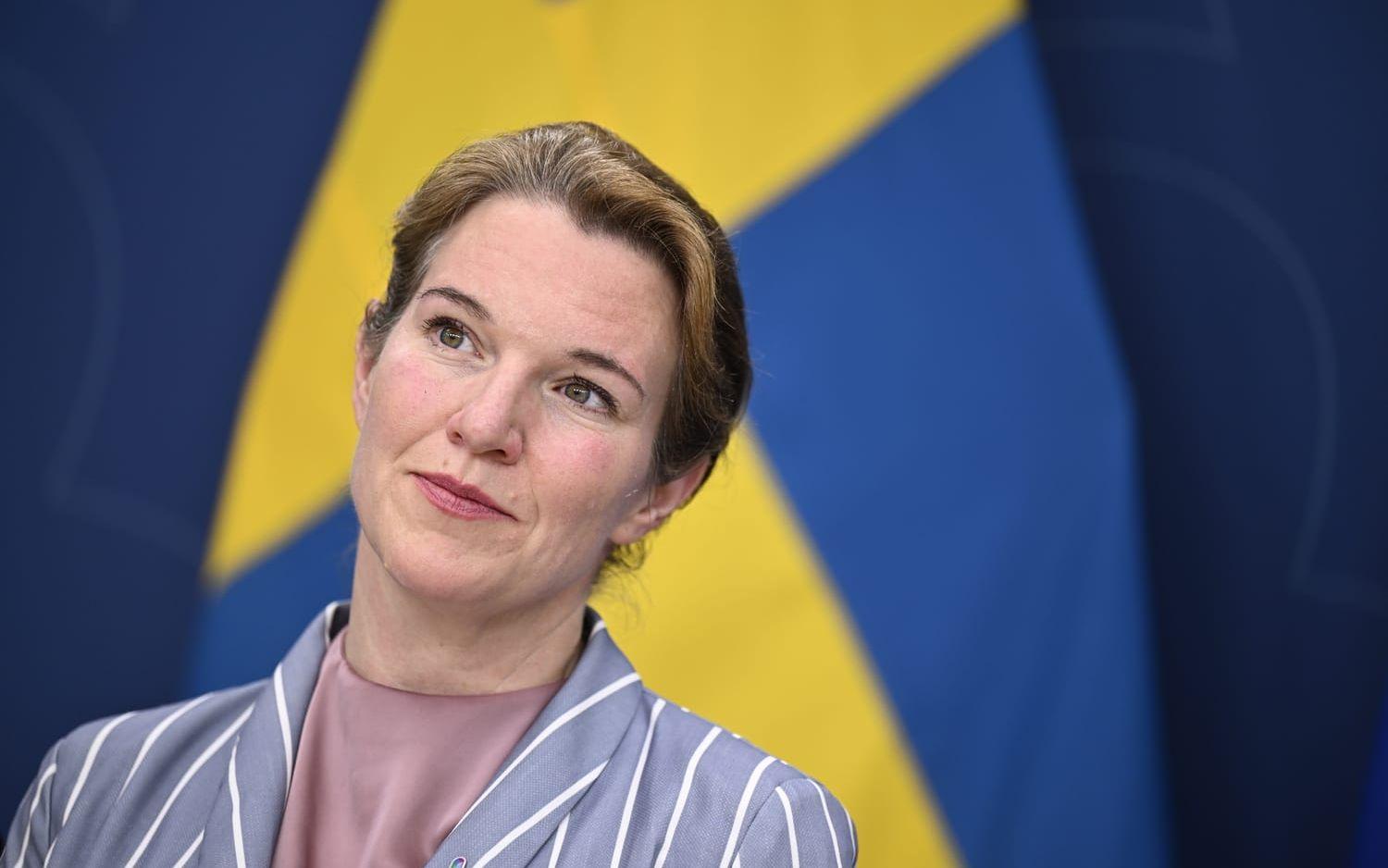 Liberalernas gruppledare Lina Nordquist. Arkivbild.
