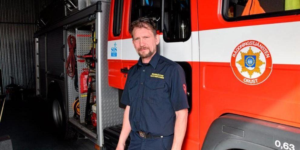 Nya rutiner. Enligt brandmästare Mats Gustavsson stoppas i fortsättningen all trafik vid olyckor på Orust.