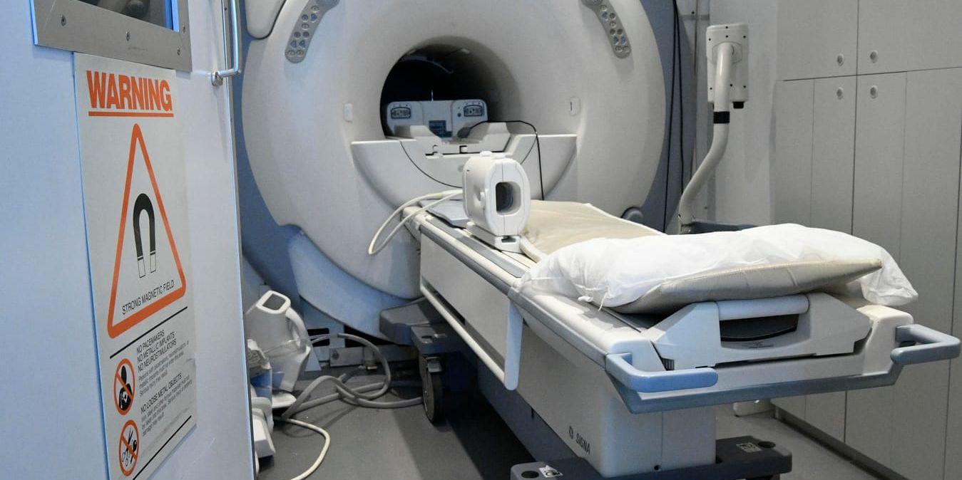 Magnetröntgen är ett av verktygen som används vid åldersbedömning. Arkivbild.
