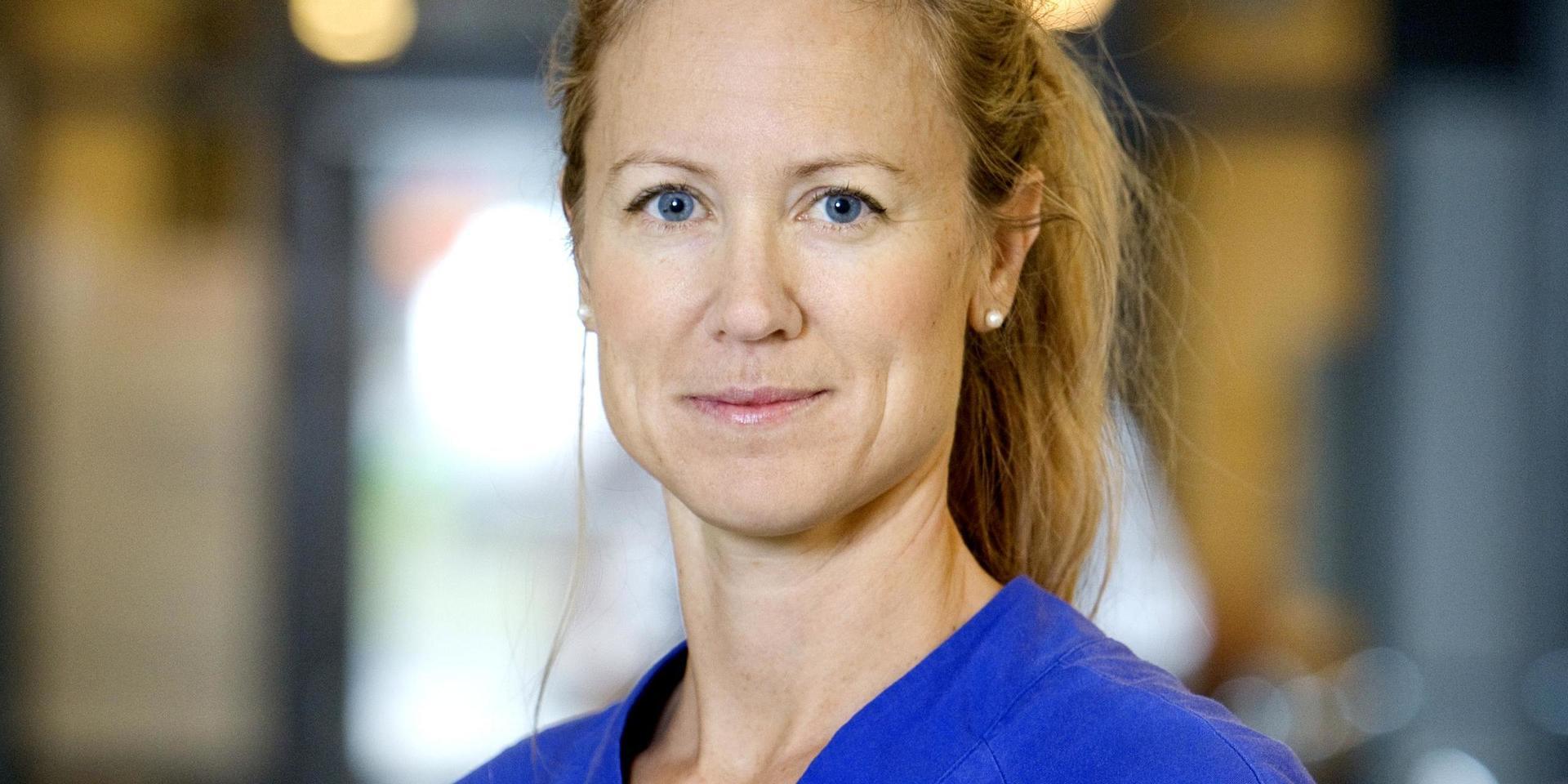 Kristine Rygge, vaccinsamordnare i Västra Götalandsregionen.