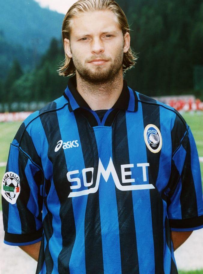 Joakim Persson, Atalanta (1996-1997). Bild: Bildbyrån.