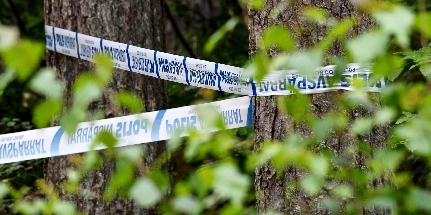 En man fälls för mord och brott mot griftefriden, för styckmordet på en kvinna i Västerås 2017. Hennes kvarlevor hittades i ett skogsområde i staden. Arkivbild.