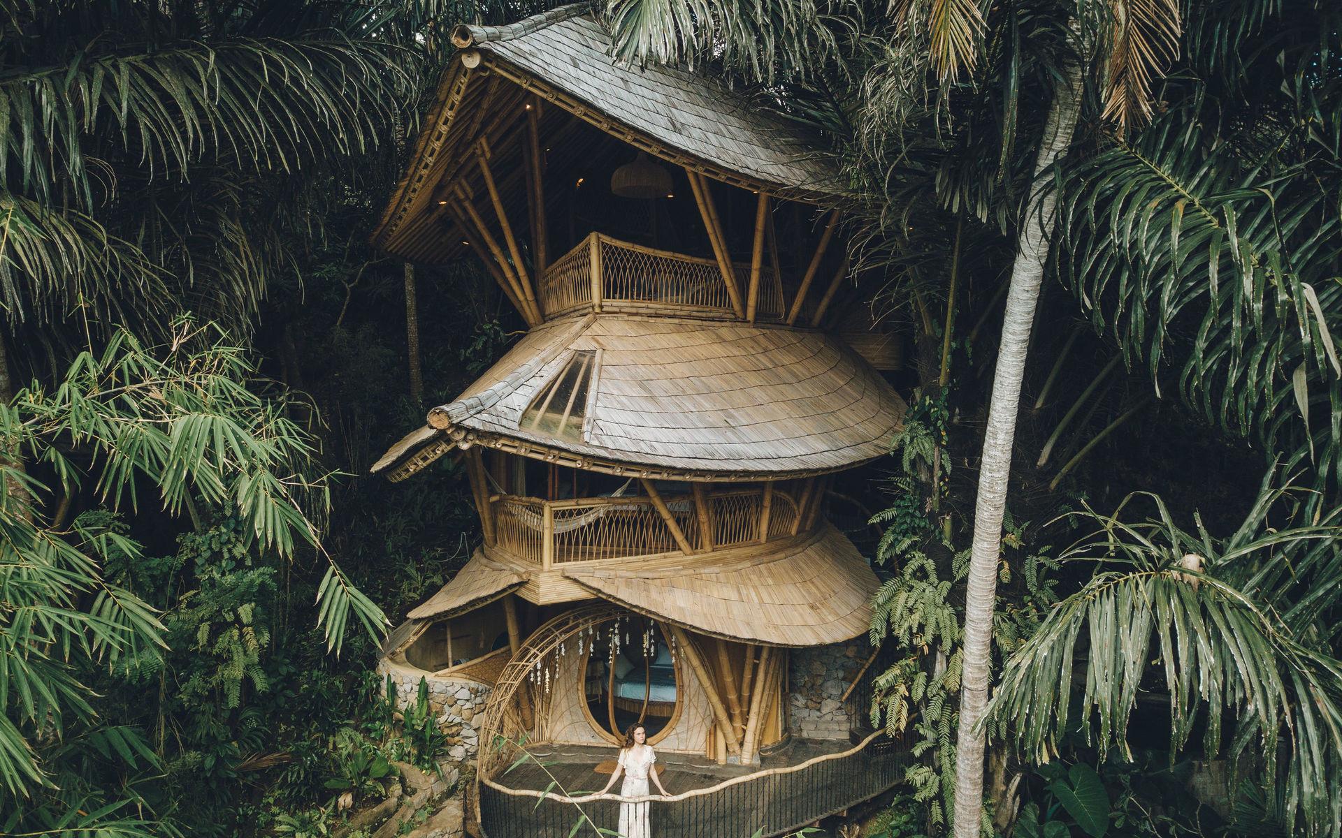 Aura House på Bali.